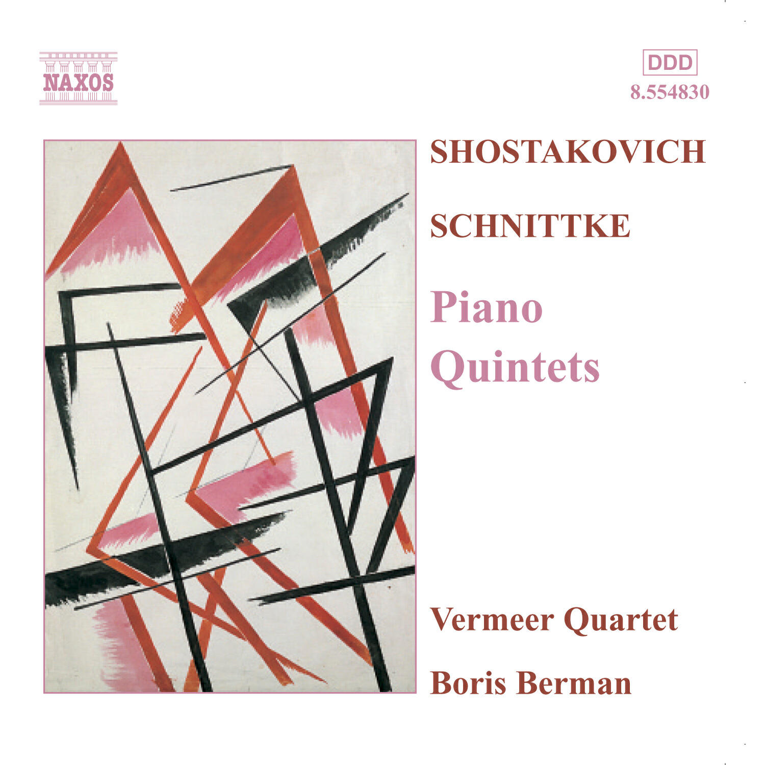 Релиз SHOSTAKOVICH / SCHNITTKE: Piano Quintets