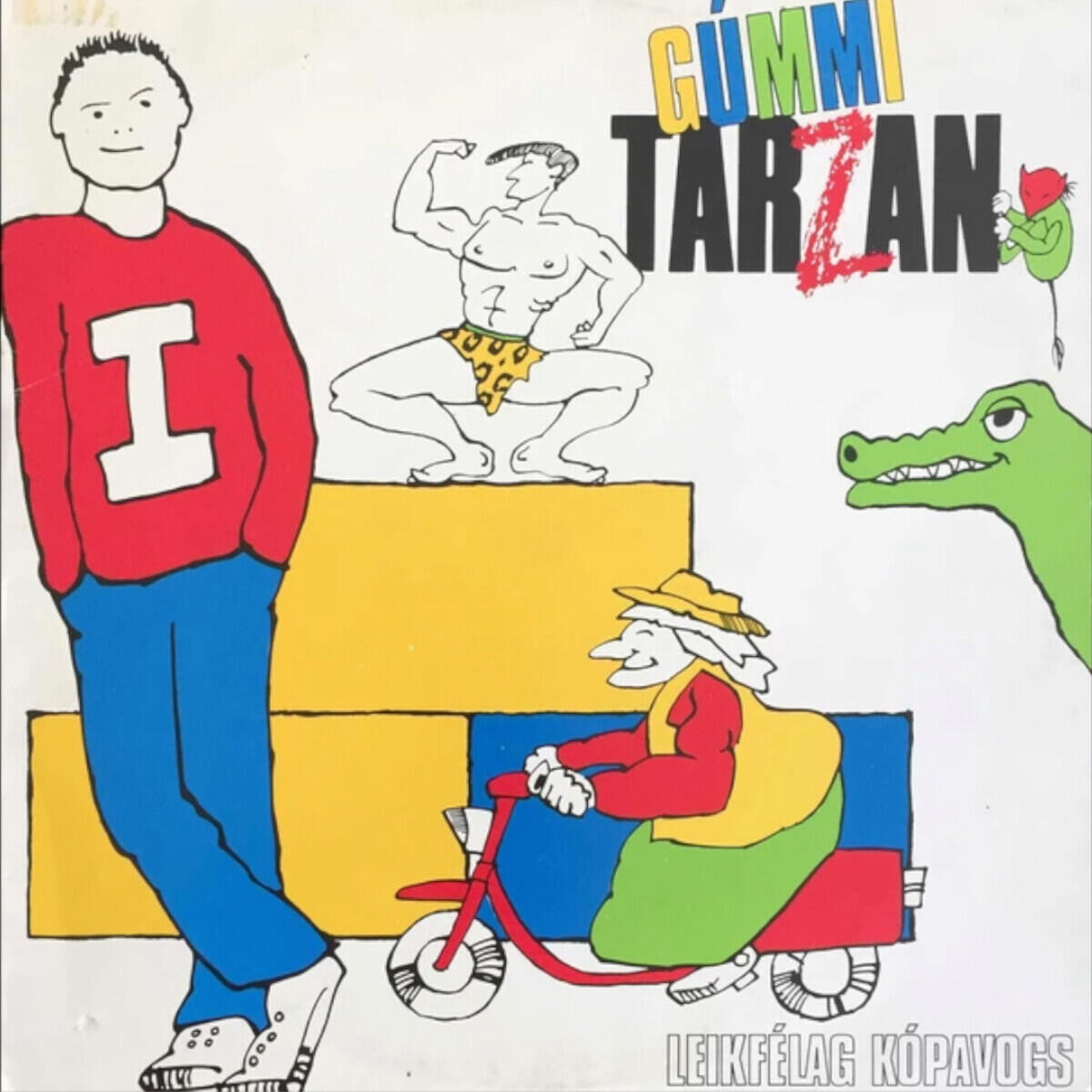 Релиз Gúmmi Tarzan