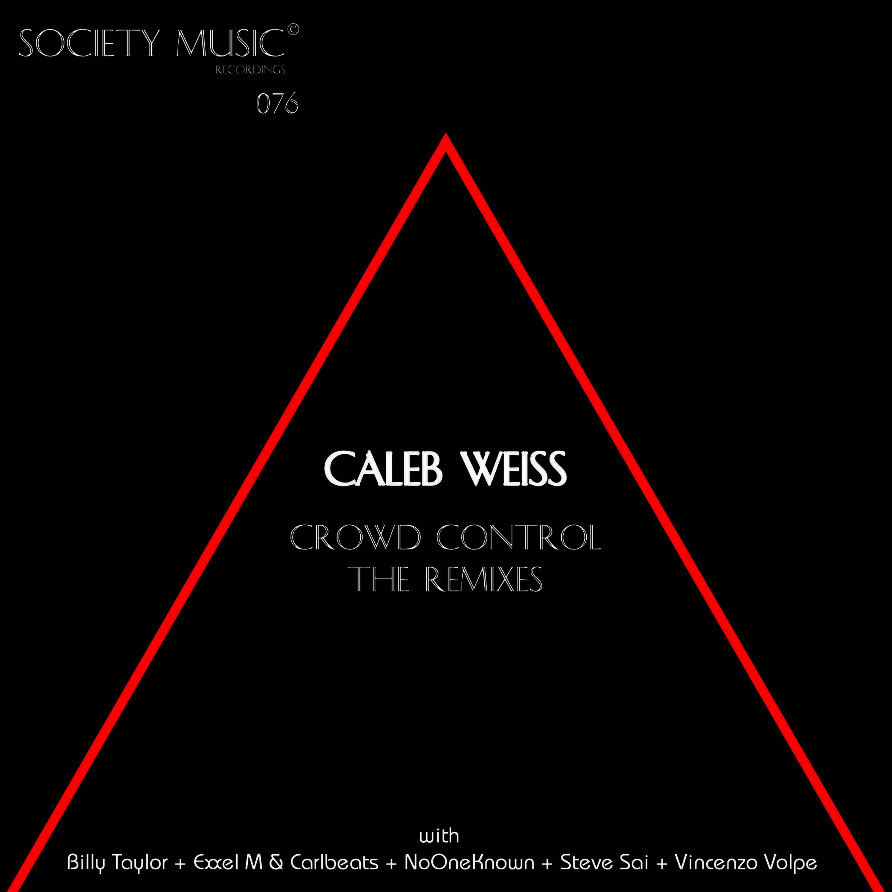 Релиз Crowd Control - The Remixes