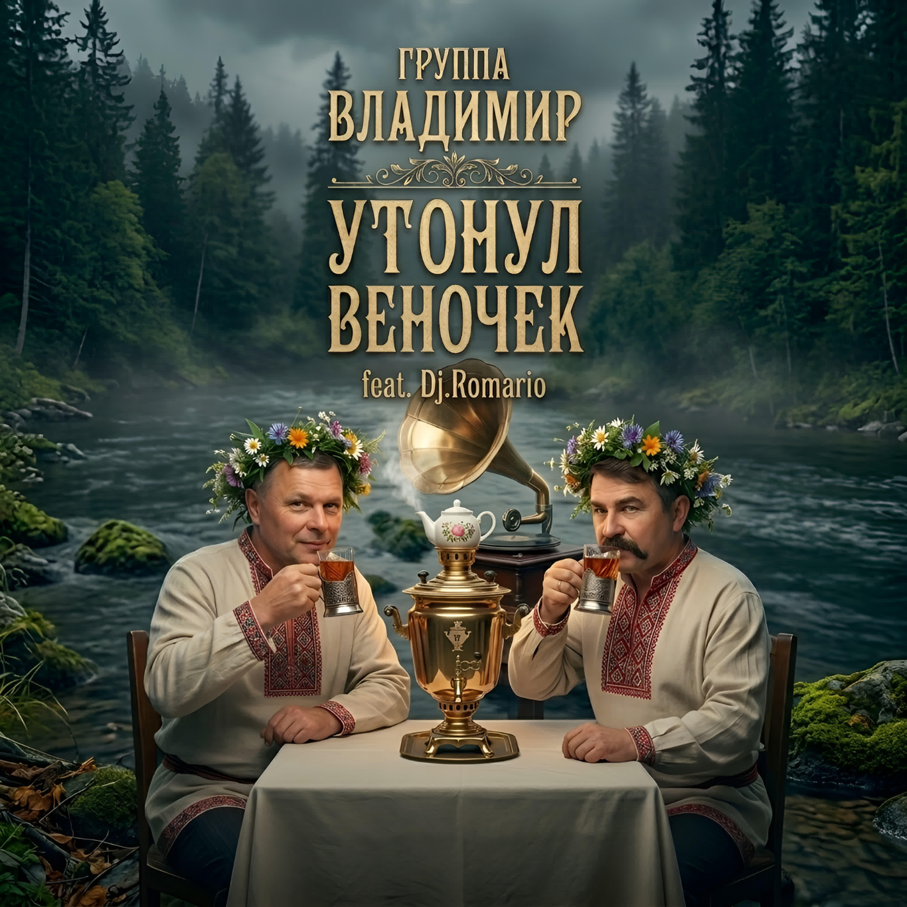 Релиз Утонул веночек