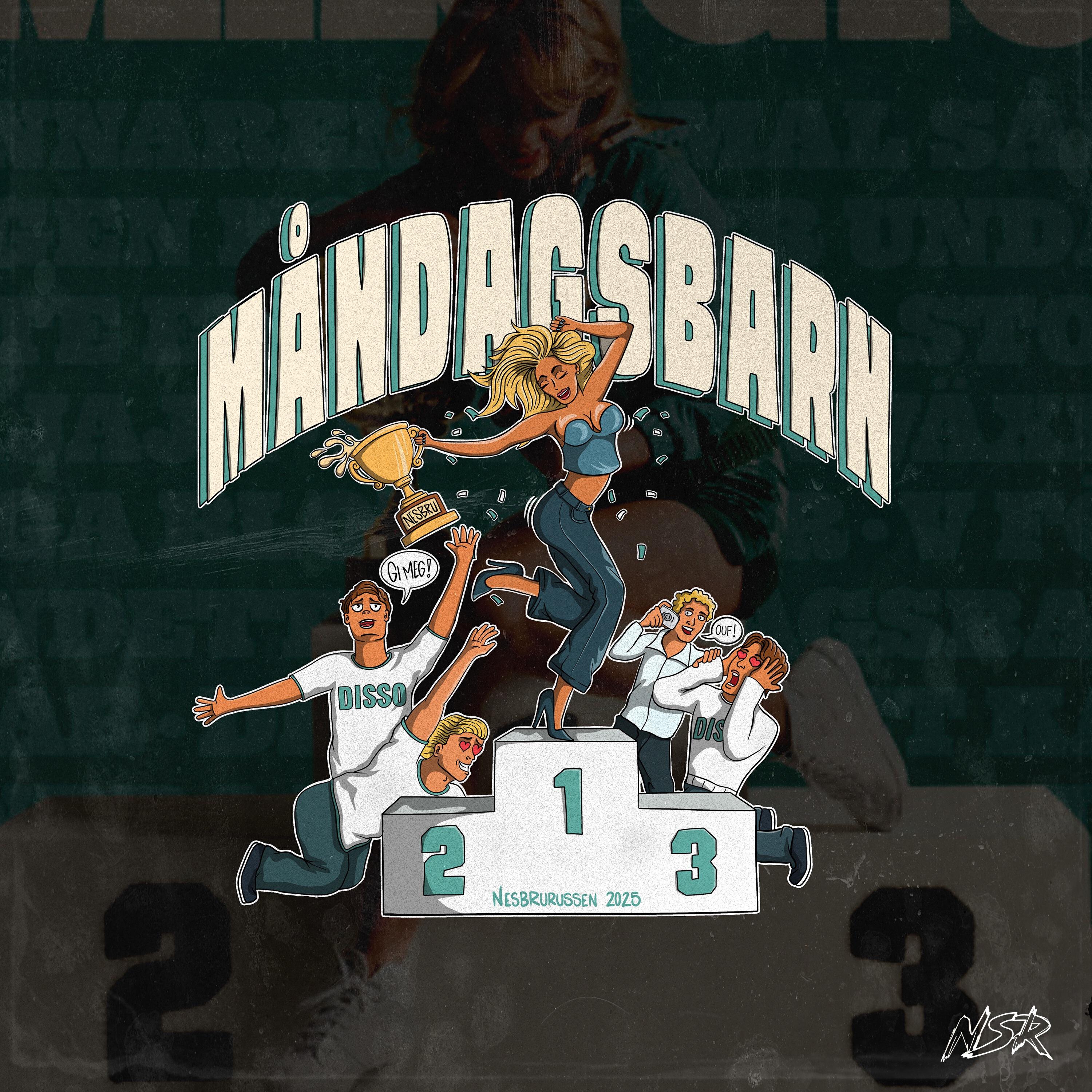 Релиз Måndagsbarn 2025 (Hjemmesnekk)