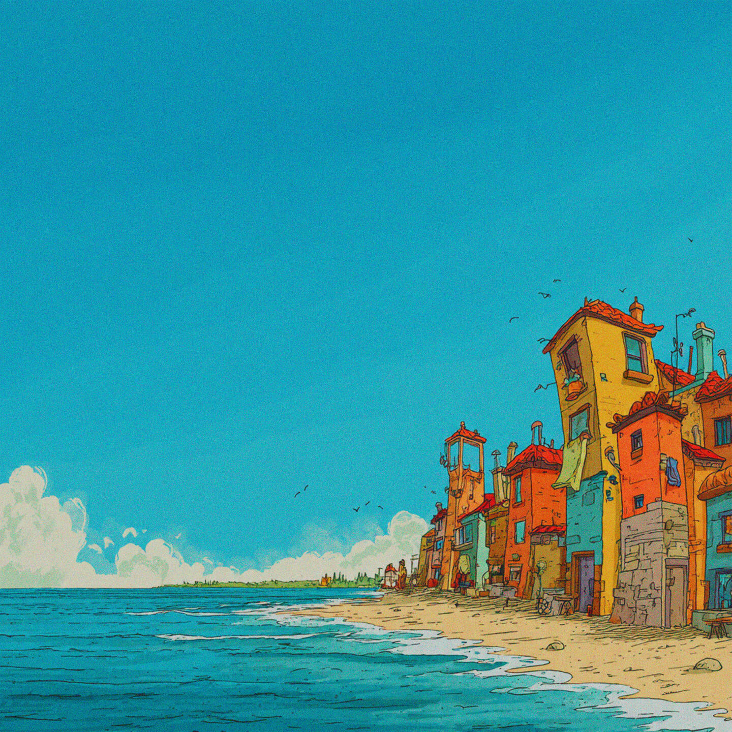 Релиз Summer Winds