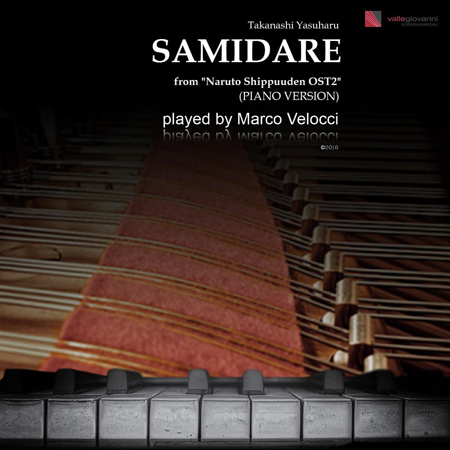 Релиз Samidare (Piano Version)