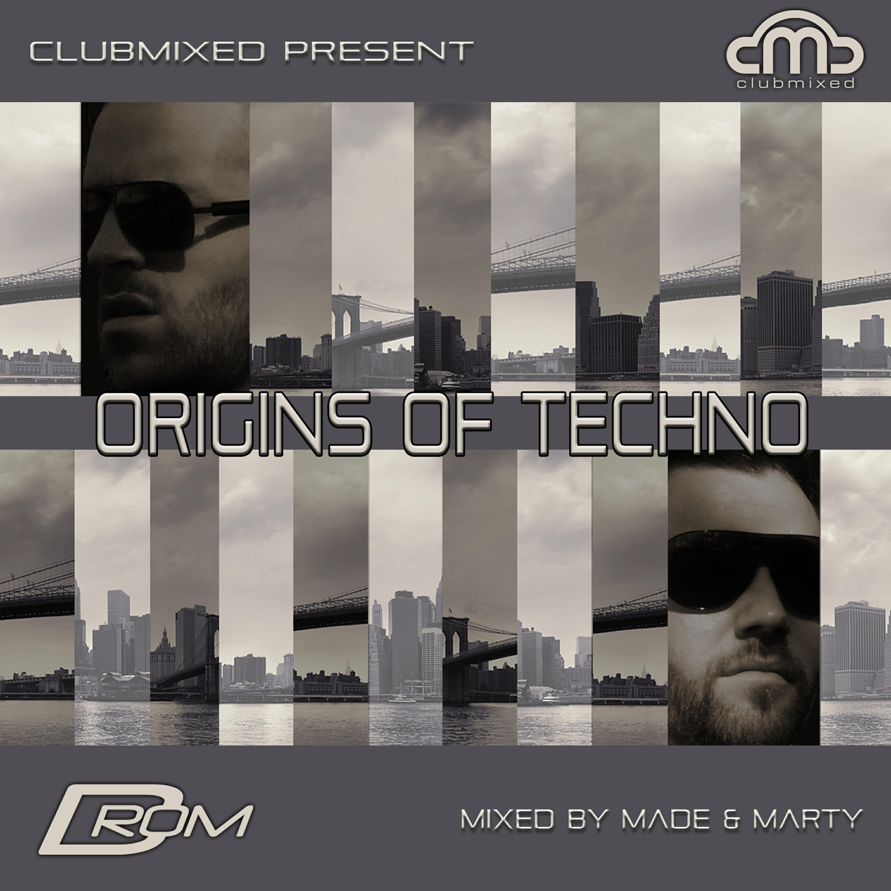 Релиз Origins of Techno (Mixed by Made & Marty)