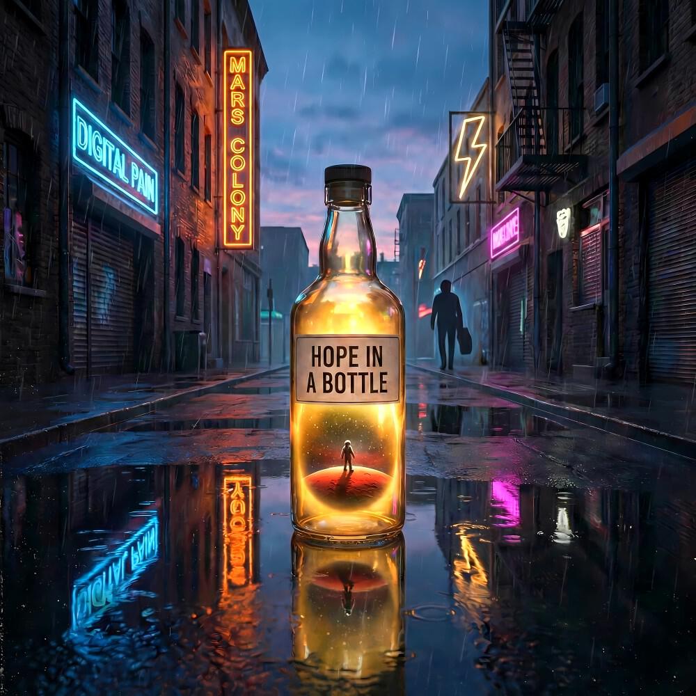 Релиз Hope in a Bottle
