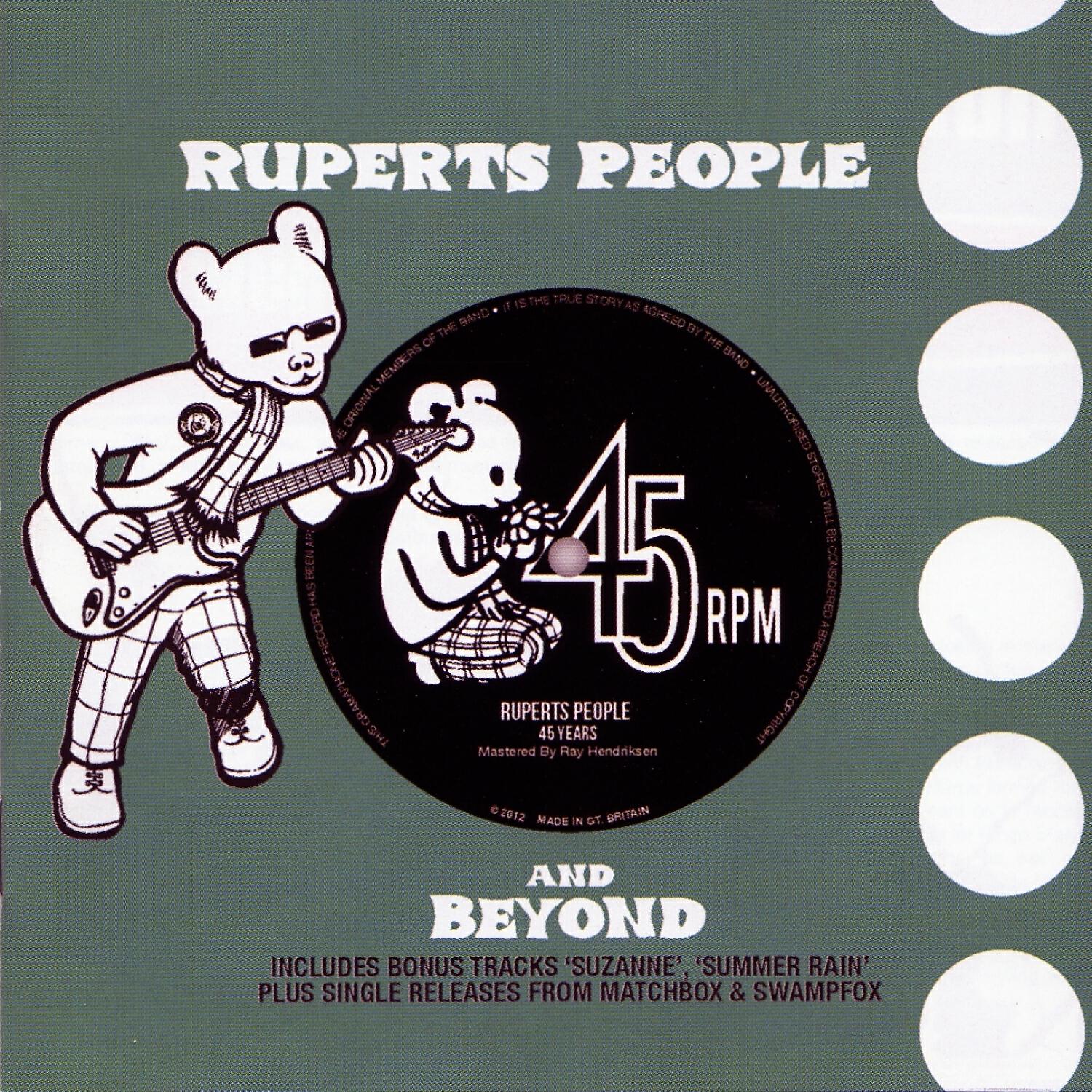 Релиз 45 Rpm'-45 Years Of Ruperts People Music