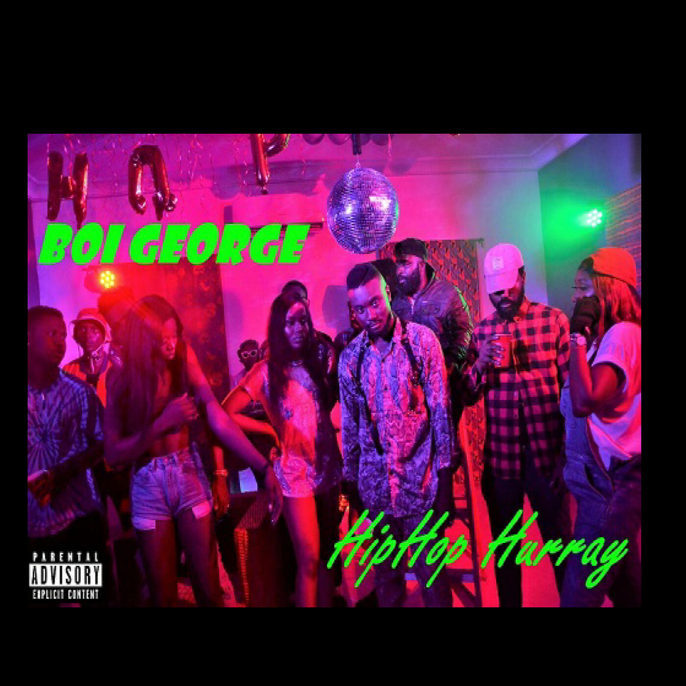 Трек HipHop Hurray