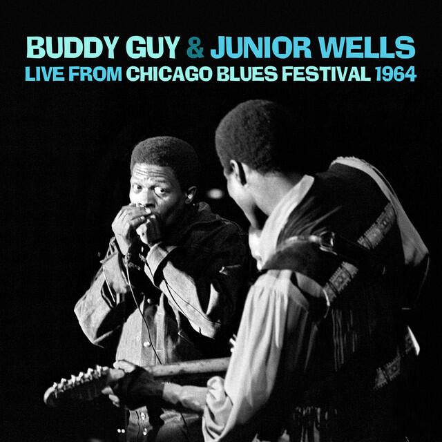Релиз Live from Chicago Blues Festival 1964