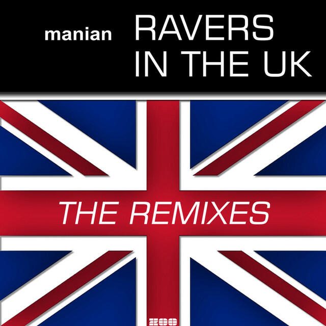 Релиз Ravers In The UK (The Remixes)