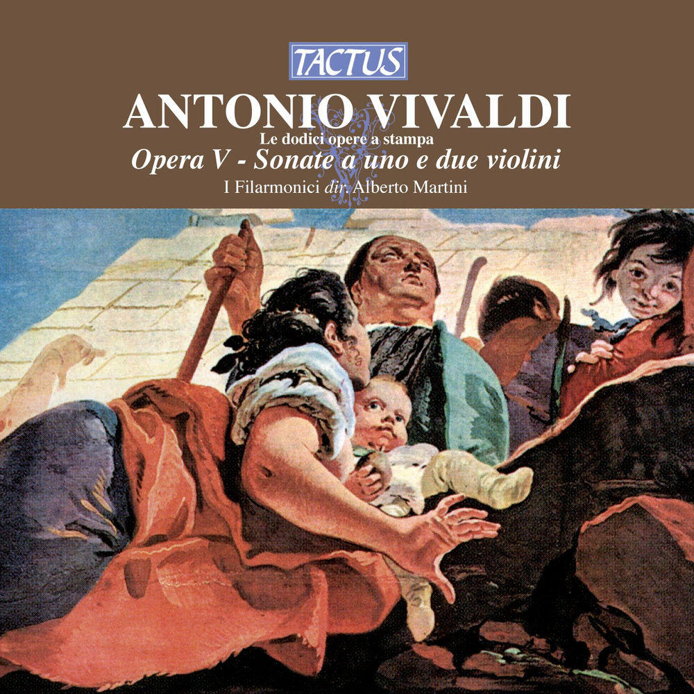 Релиз Vivaldi: Opera V - Sonate a uno e due violini