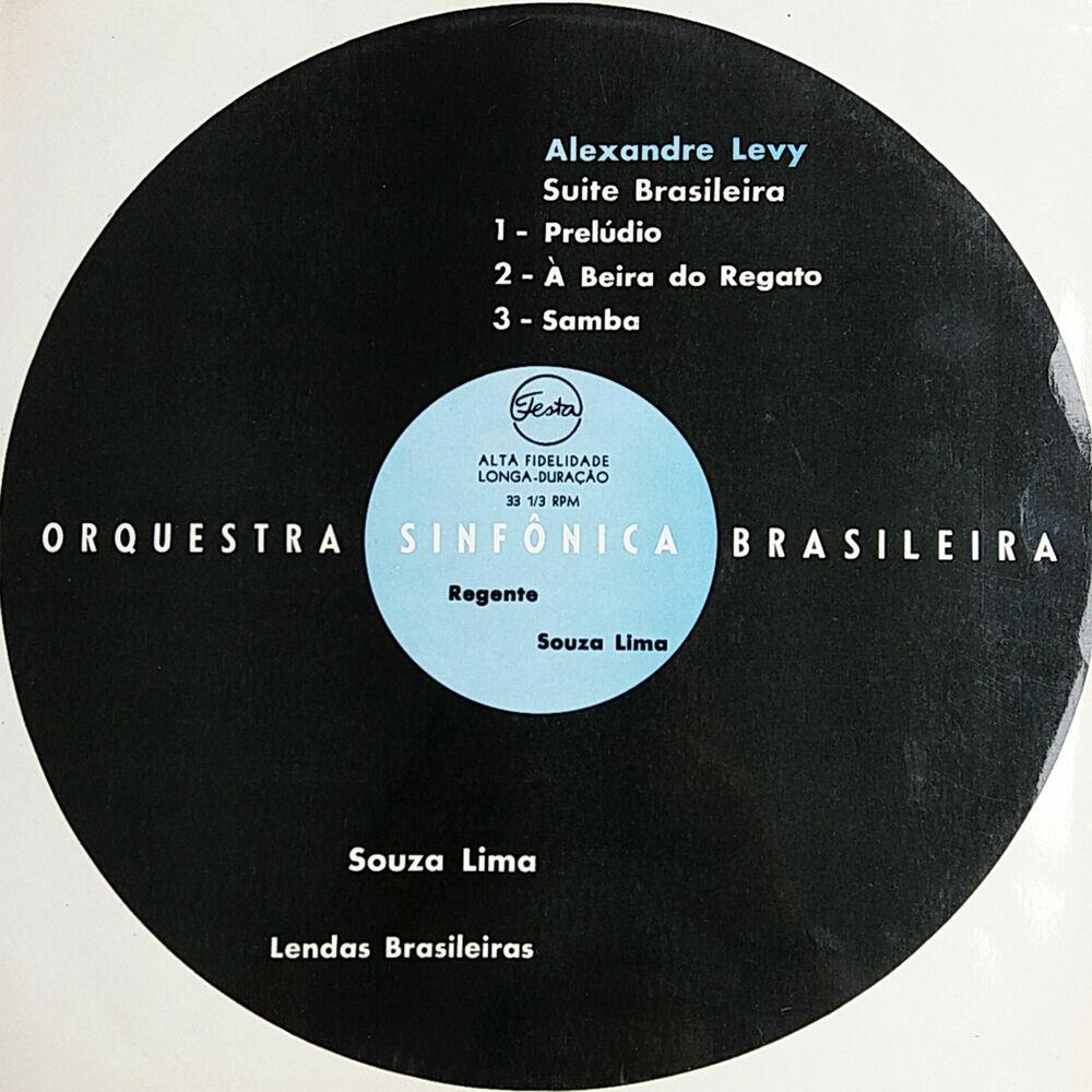 Релиз Alexandre Levy: Souza Lima