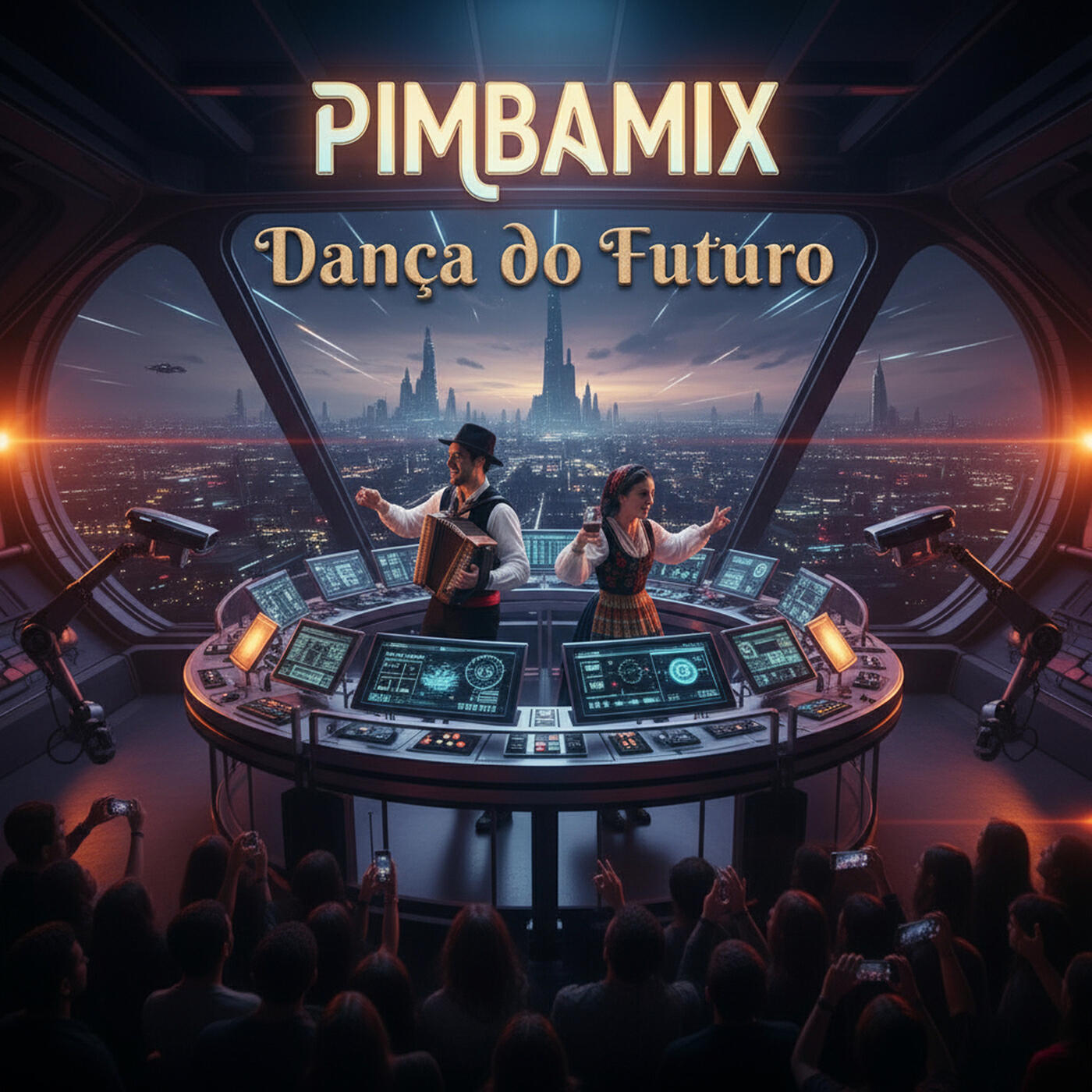 Релиз Dança Do Futuro