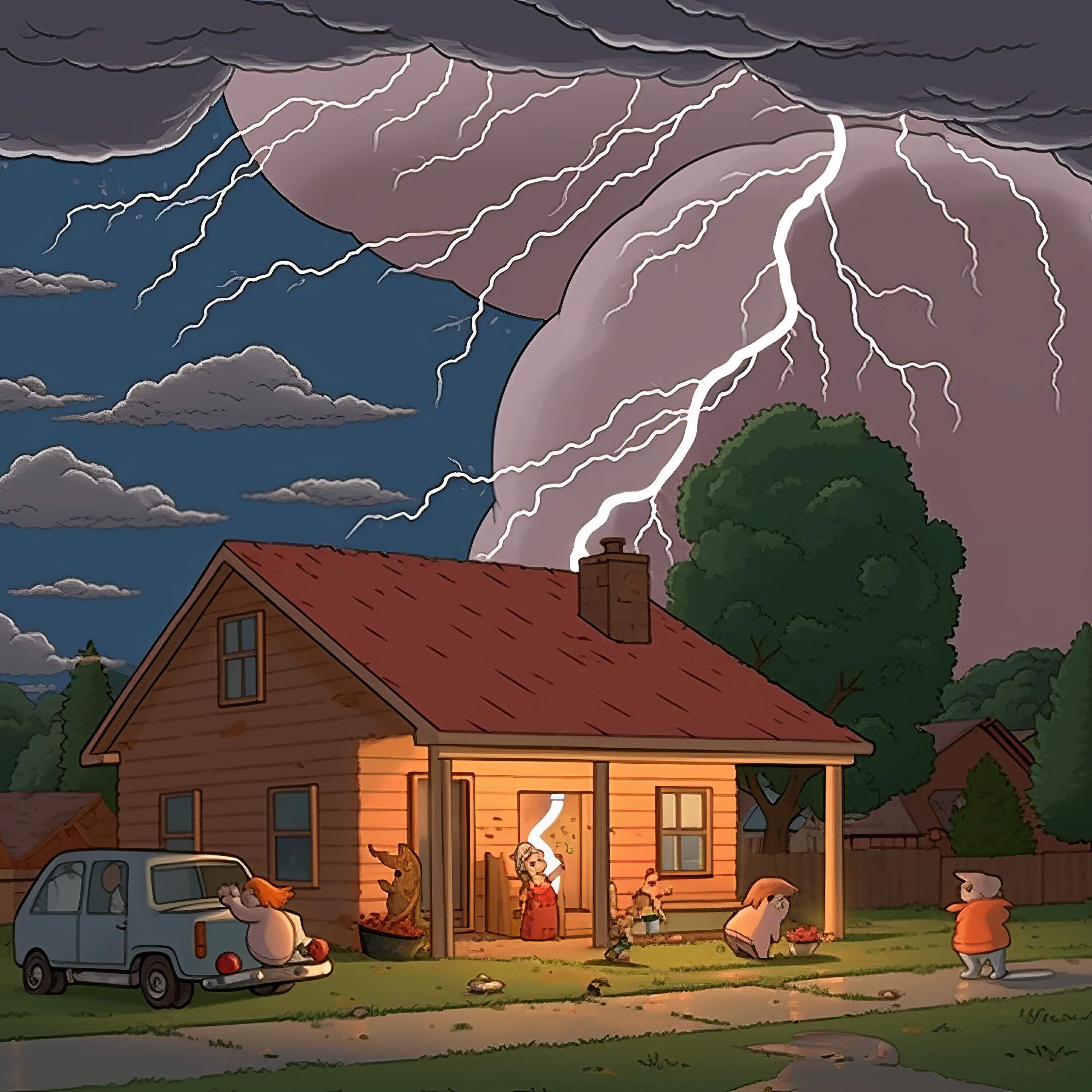Rain Thunderstorms