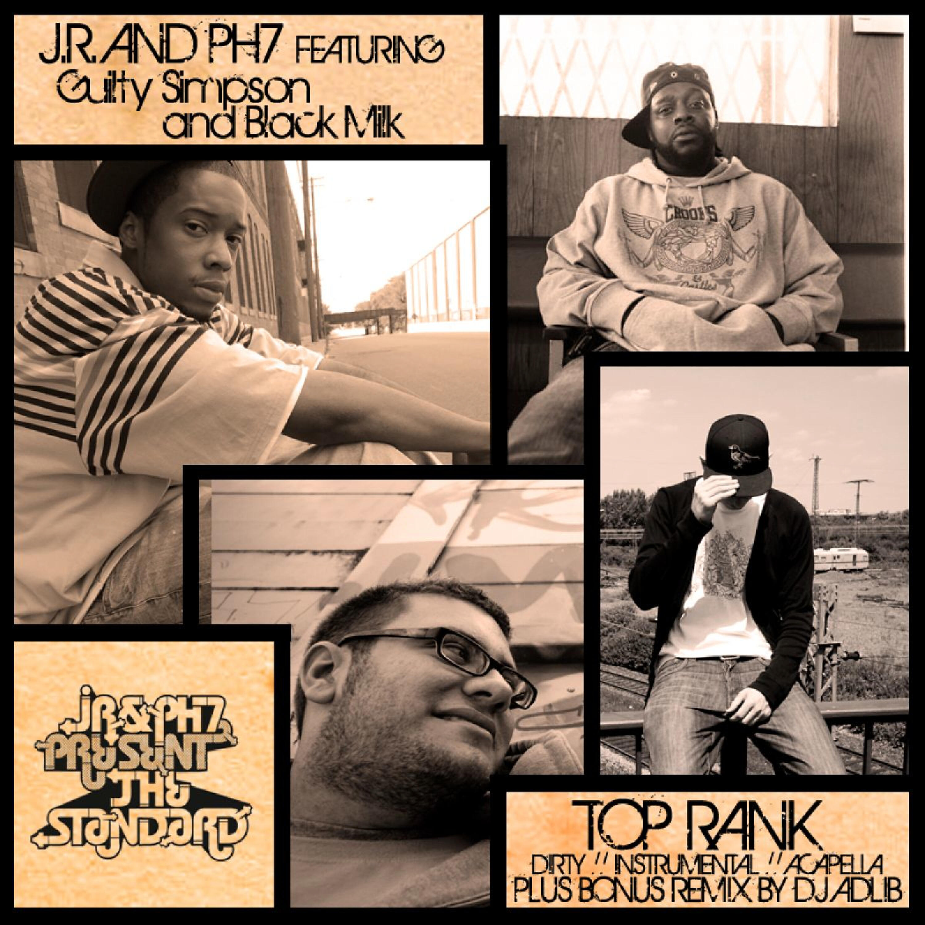 Релиз Top Rank (feat. Guilty Simpson & Black Milk)