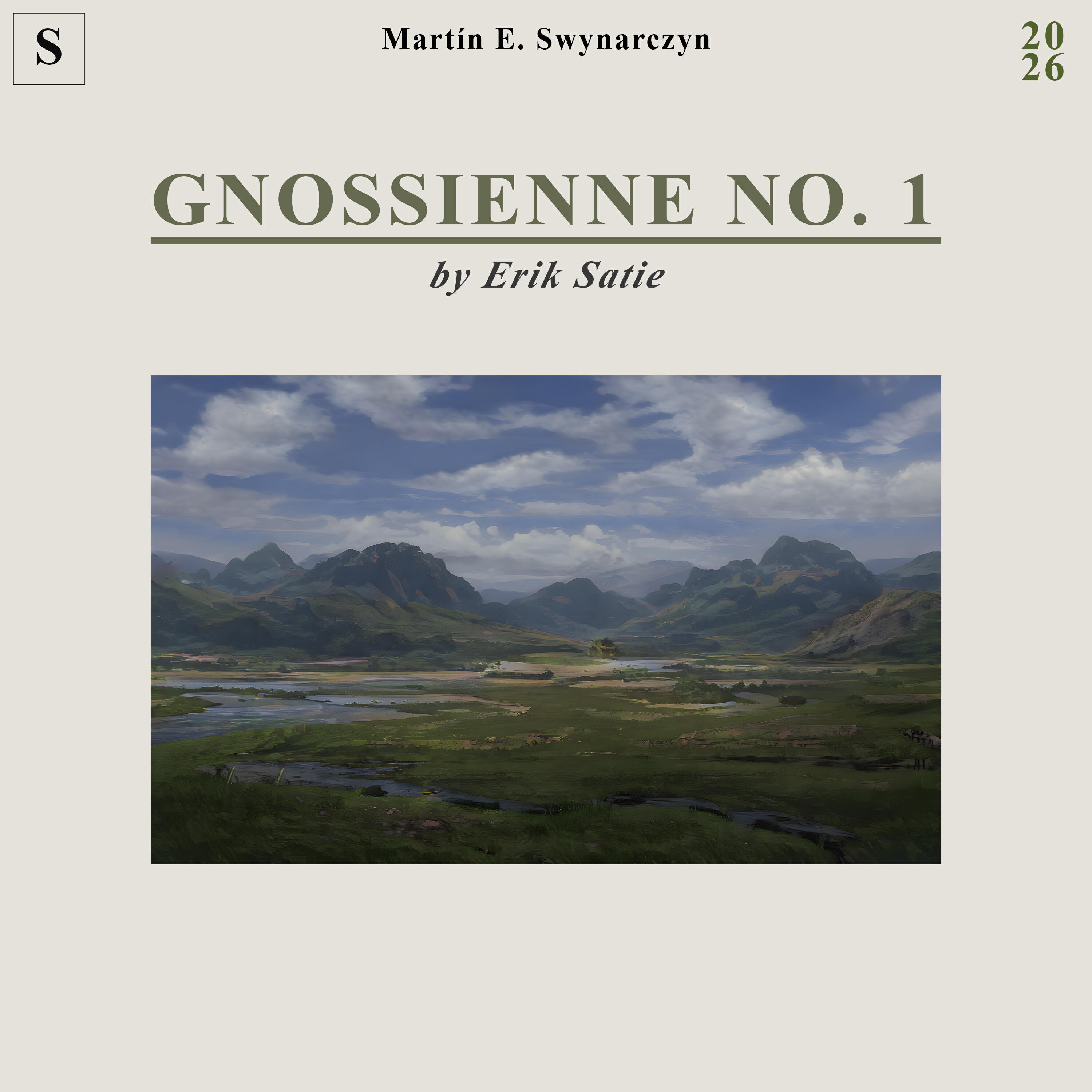 Релиз Gnossienne No. 1