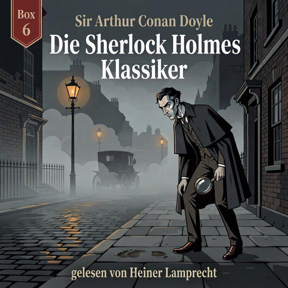 Релиз Die Sherlock Holmes Klassiker-Box 6