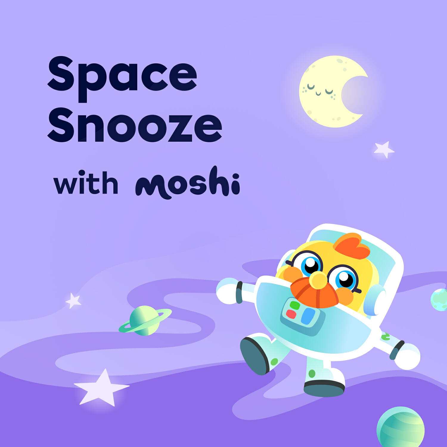 Релиз Space Snooze with Moshi