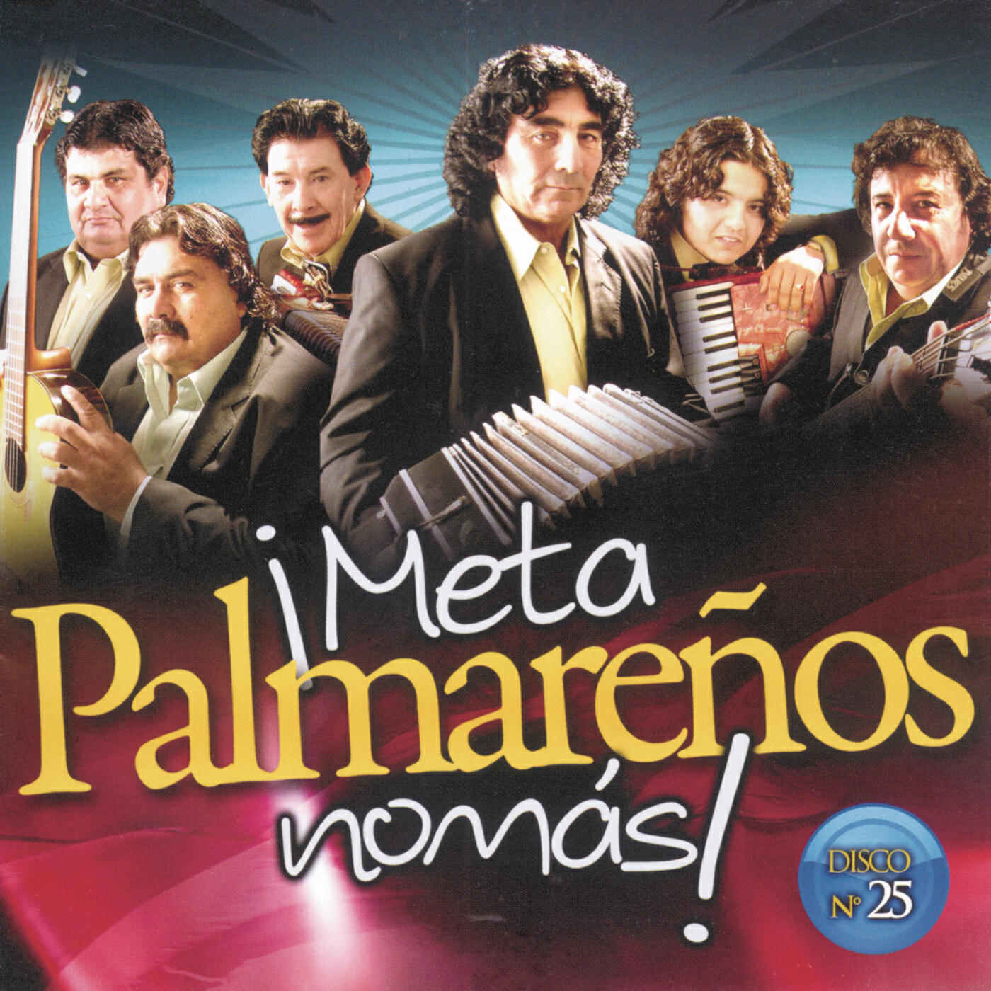 Релиз Meta Palmareños Nomás
