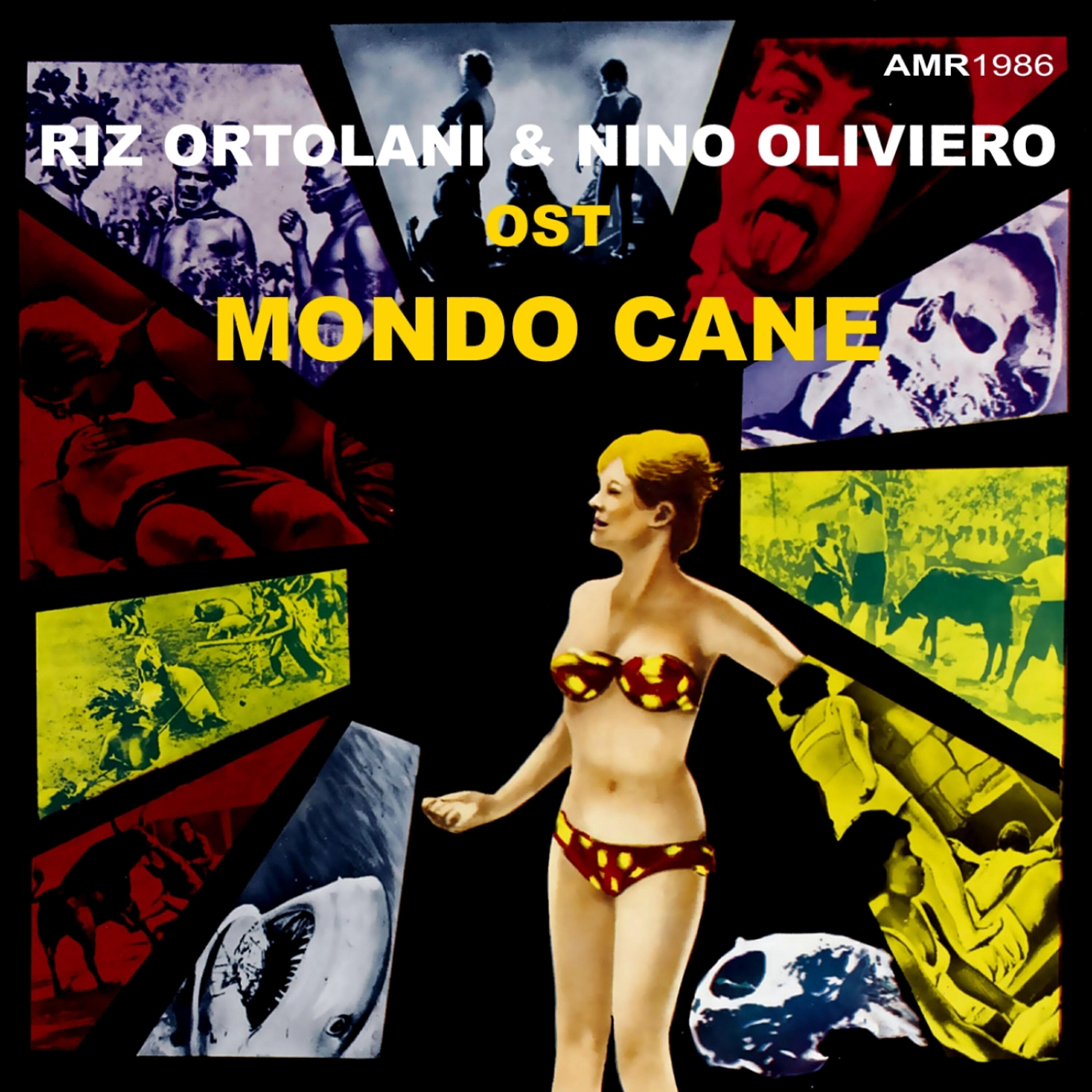 Релиз OST Mondo Cane