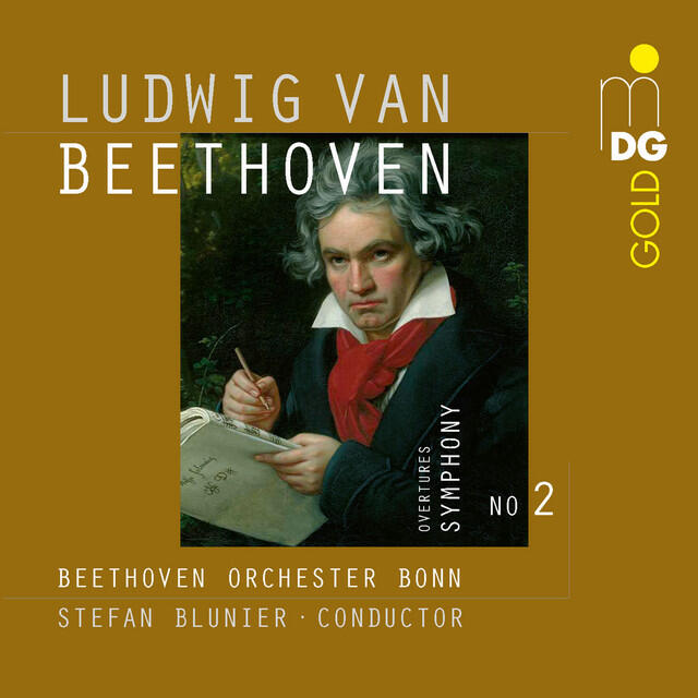 Релиз Beethoven: Symphony No. 2 - Overtures