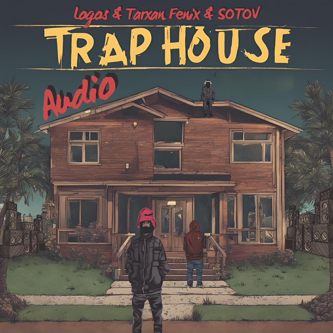 Скачать песню SOTOV, Tarxan Fenix, Logos - Audio Trap House бесплатно в MP3 для Android и iOS