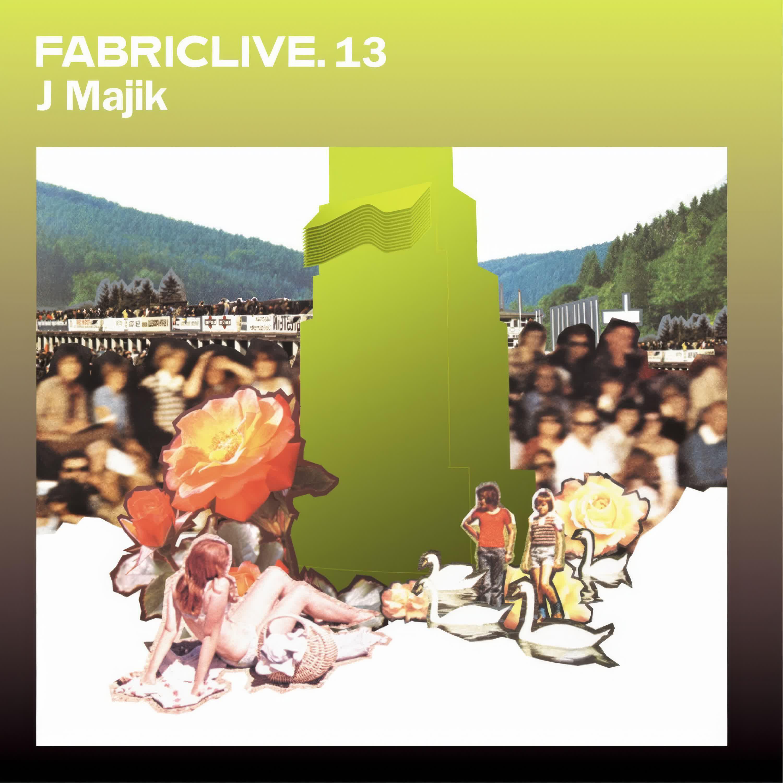 Релиз FABRICLIVE 13: J Majik