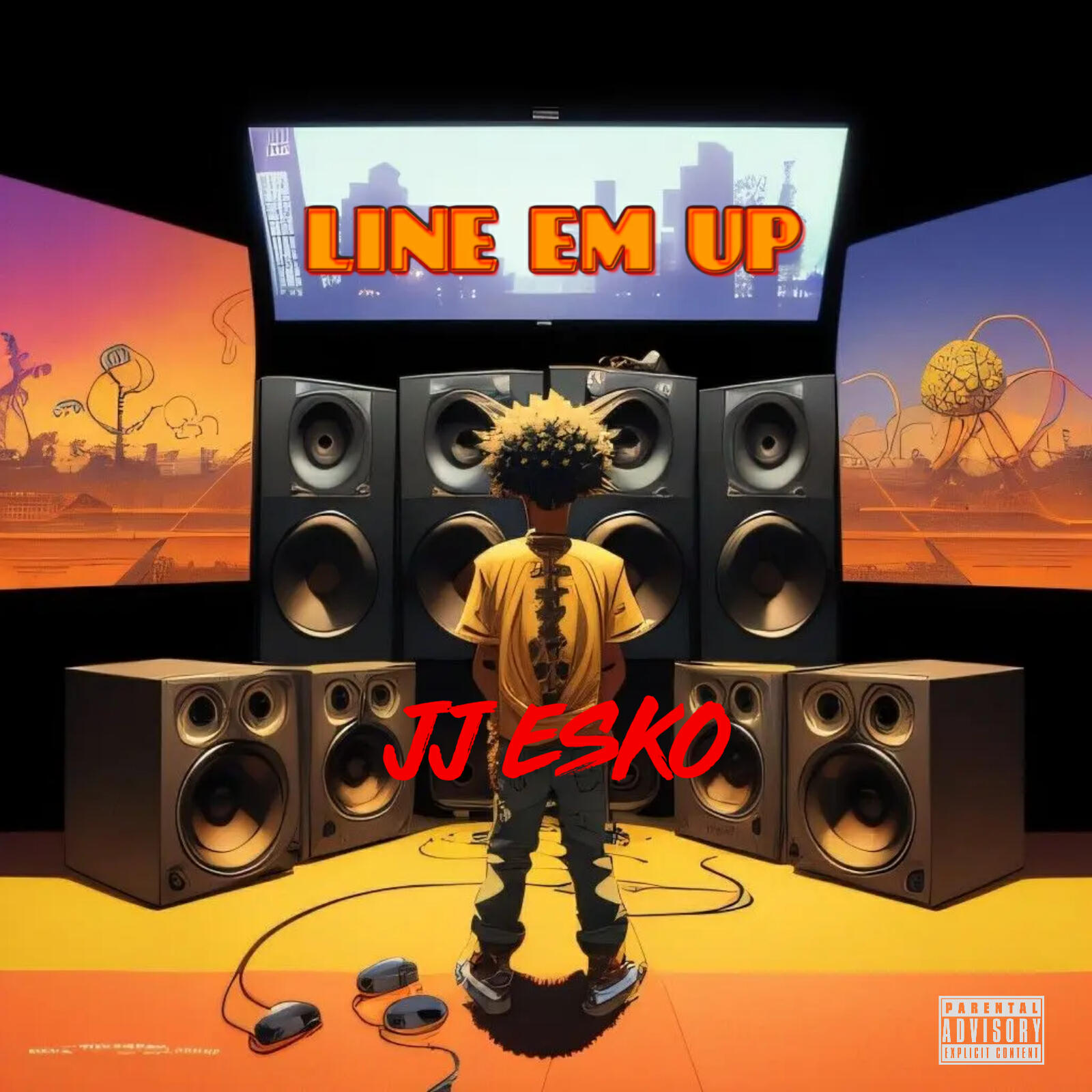 Релиз Line Em Up