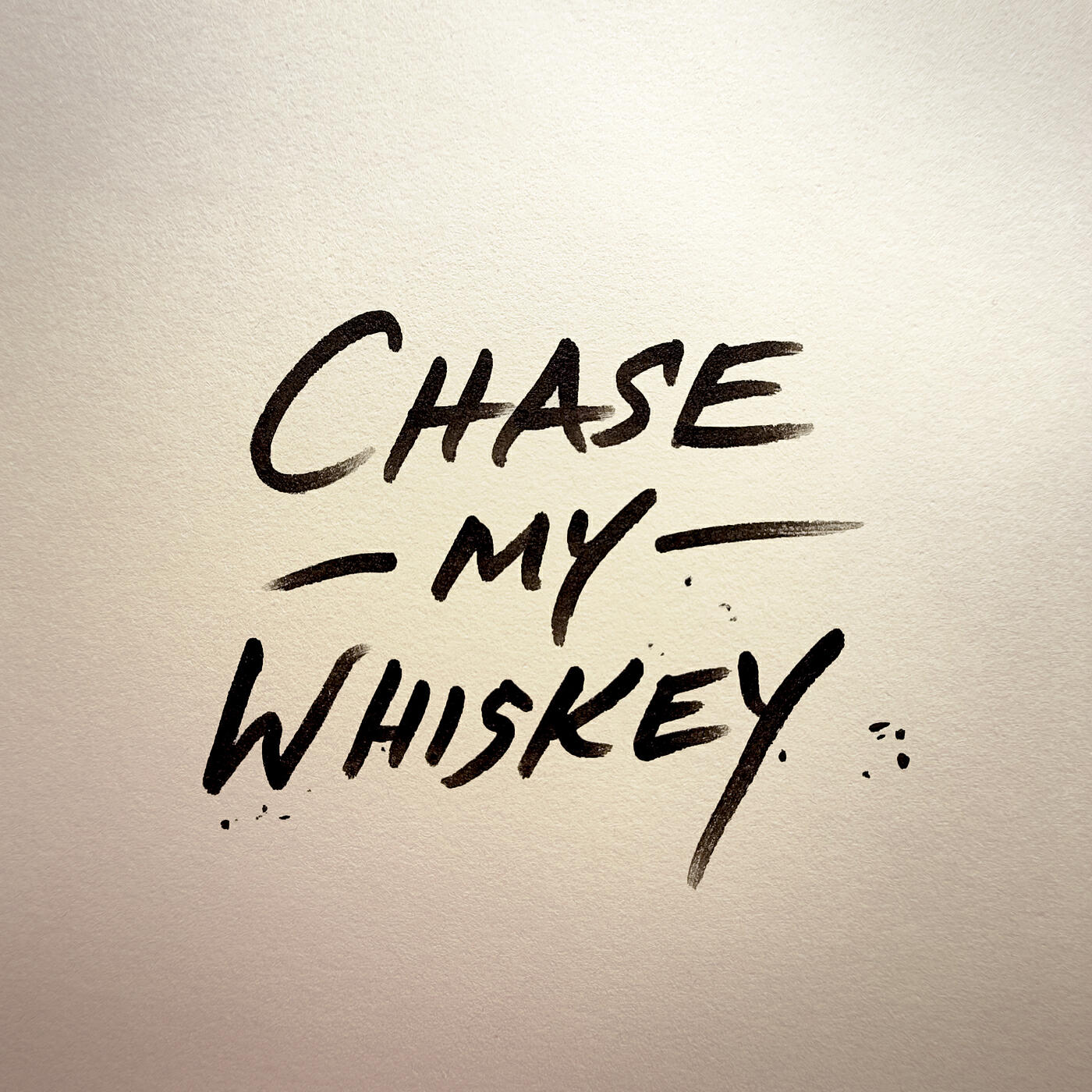 Релиз Chase My Whiskey