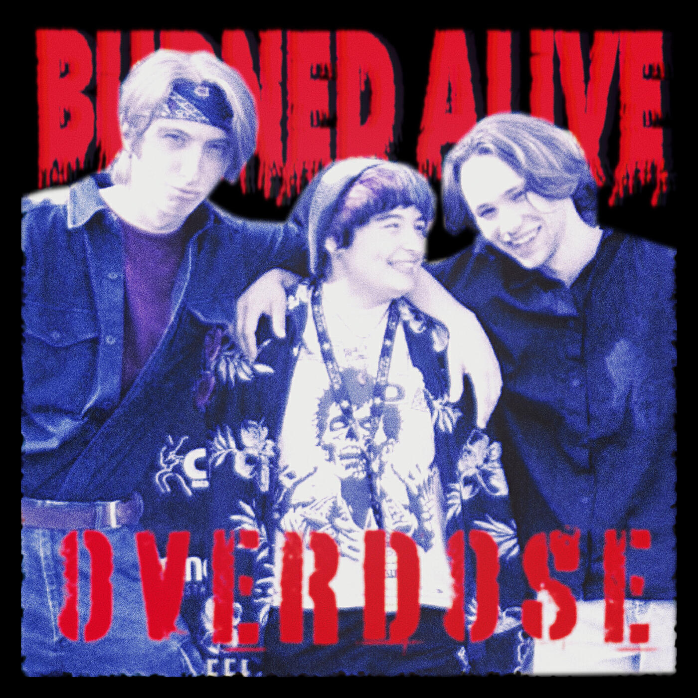 Постер альбома Burned Alive