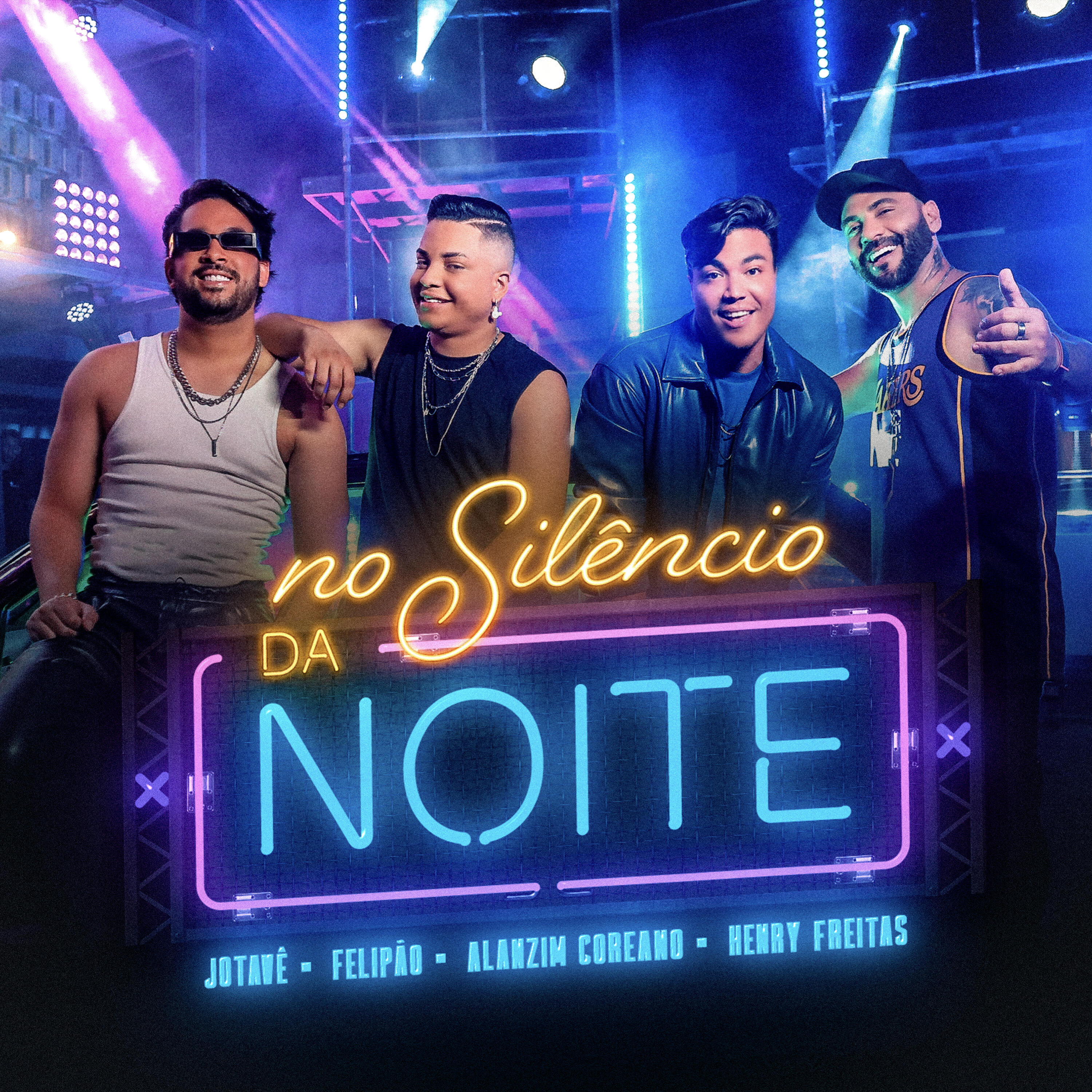 Релиз No Silêncio da Noite