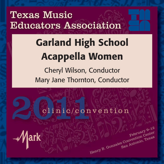 Garland High School Acappella Women's Choir