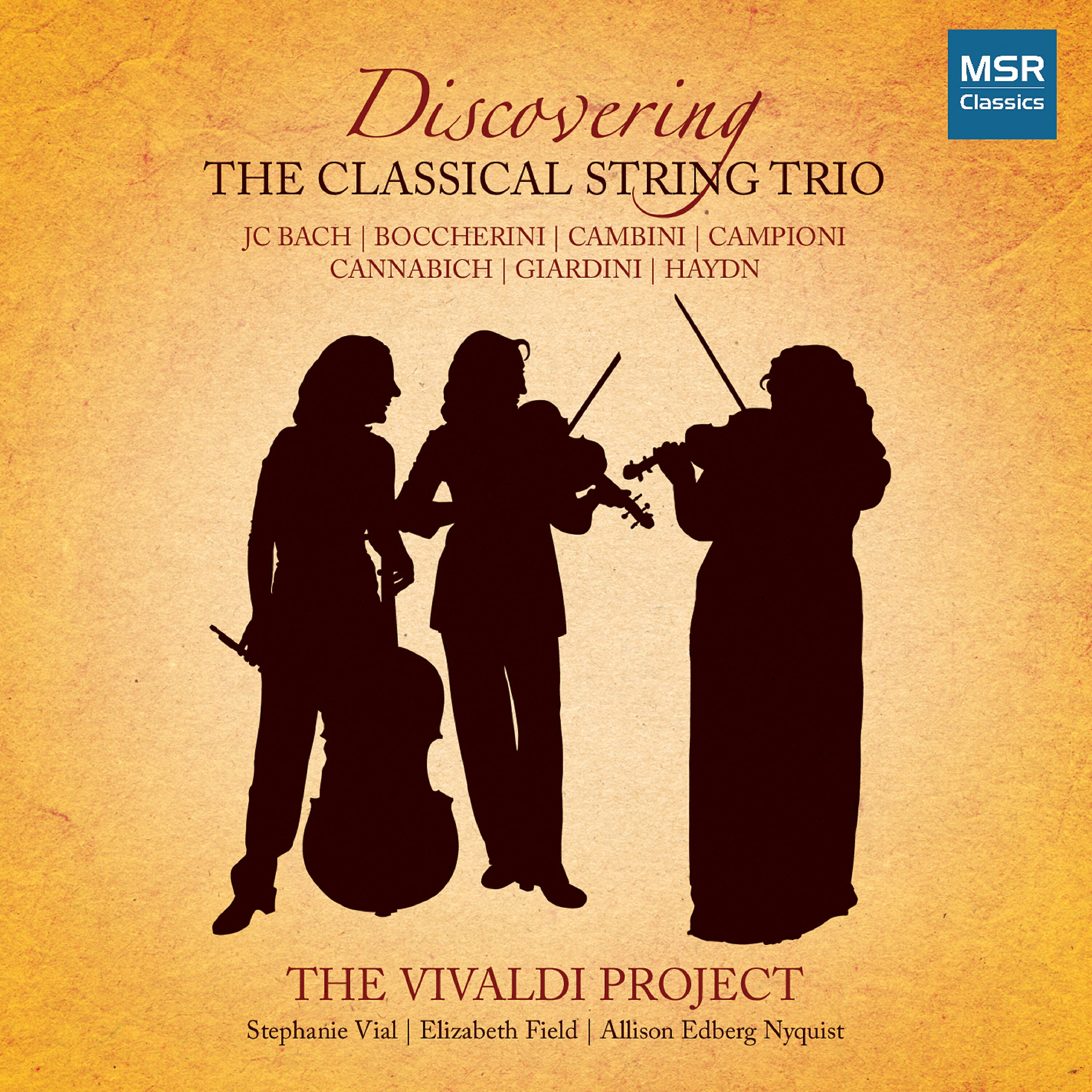 Релиз Discovering the Classical String Trio, Vol. 1