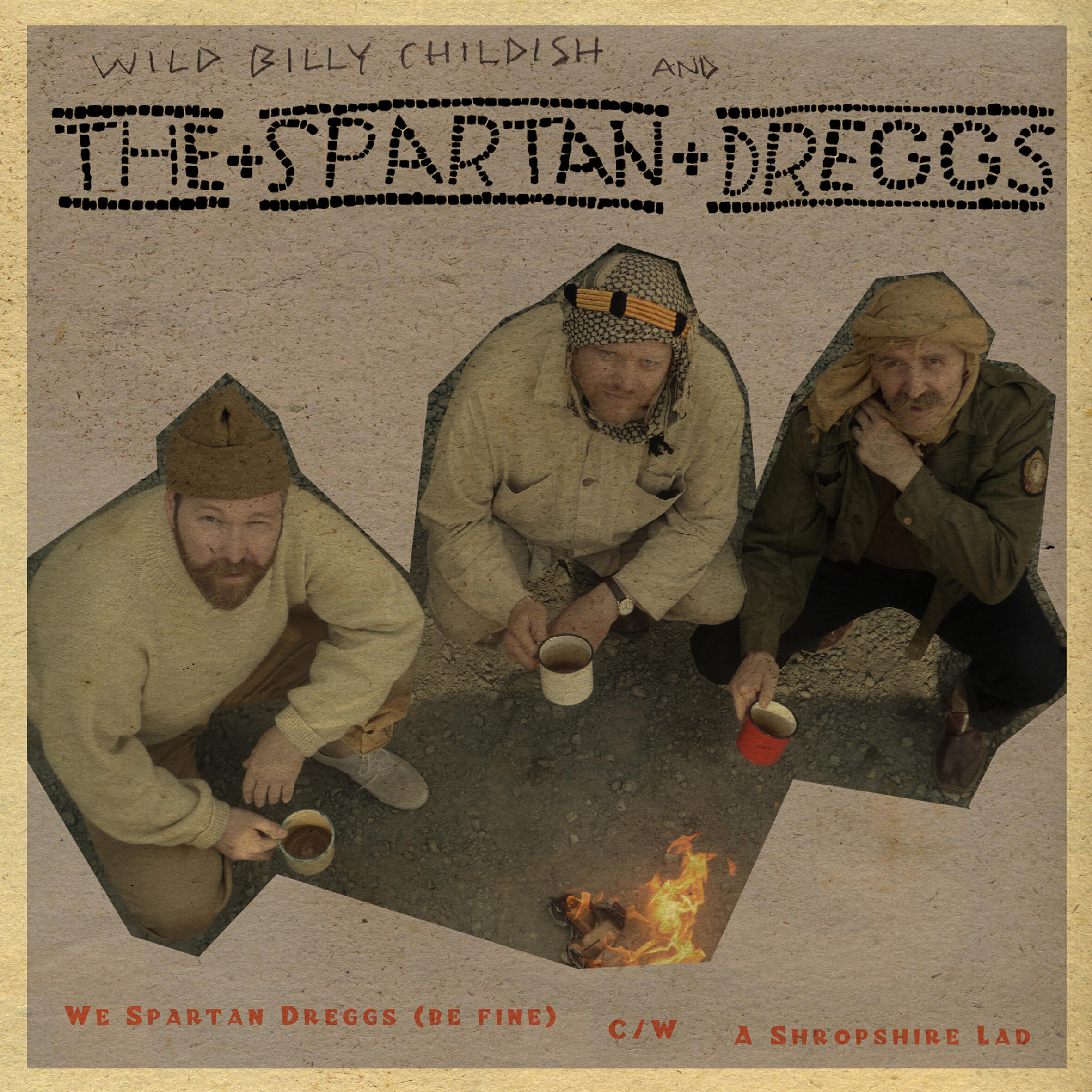 Релиз We Spartan Dreggs (Be Fine)