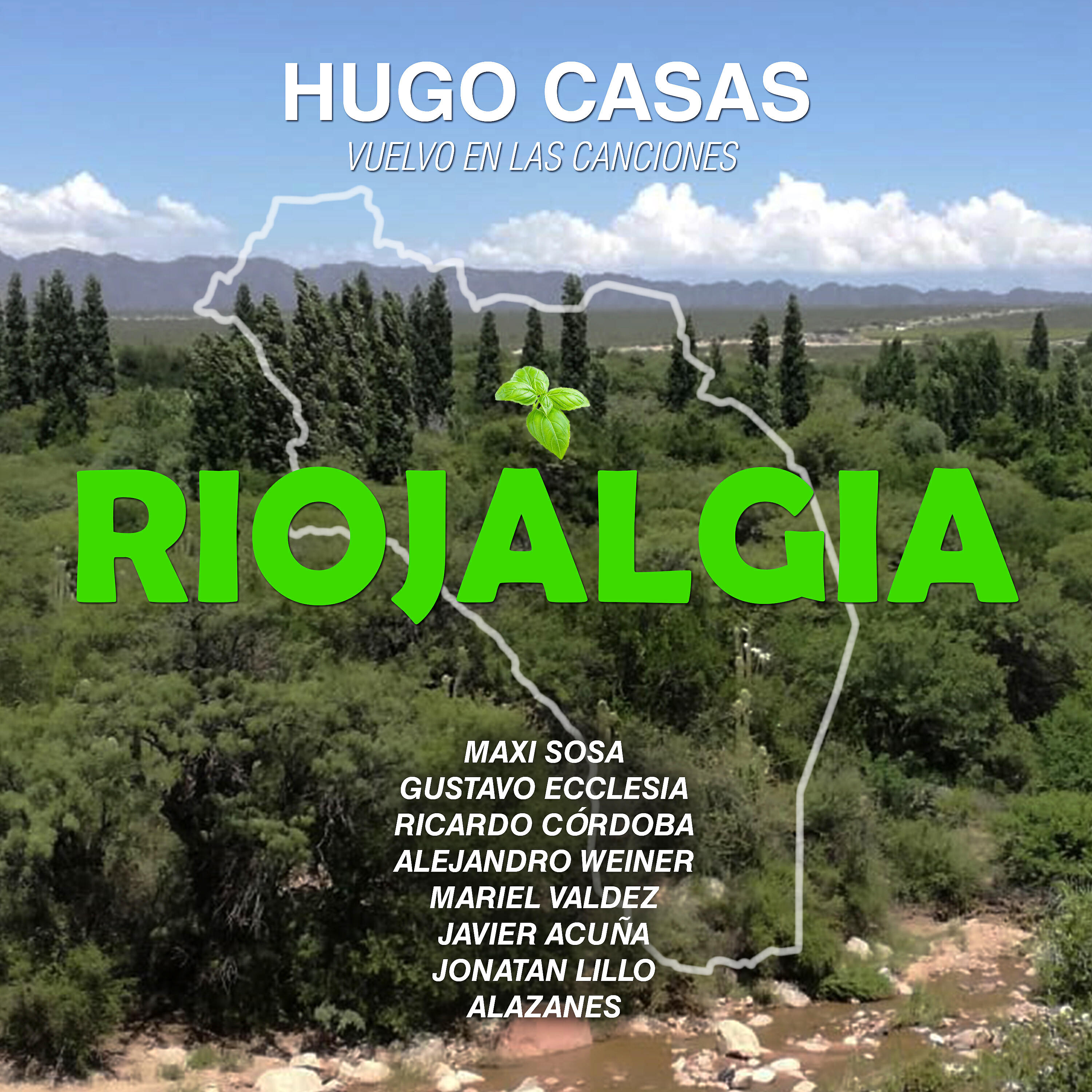 Релиз Riojalgia / Vuelvo en las Canciones