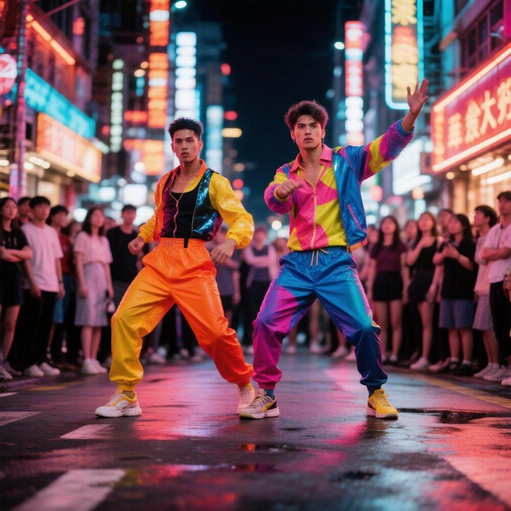 Релиз Bright Lights Beat Drop