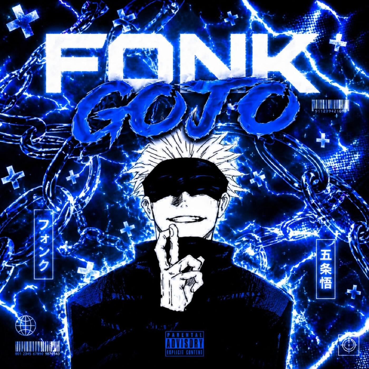 Релиз Gojo Phonk