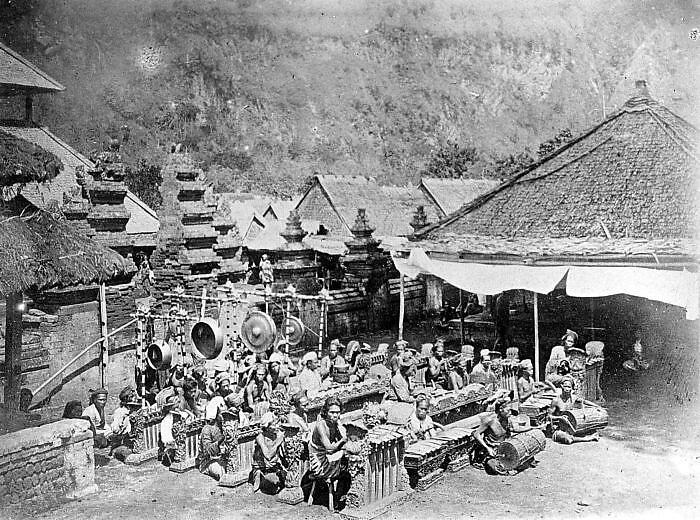 Various Gamelan Musicians