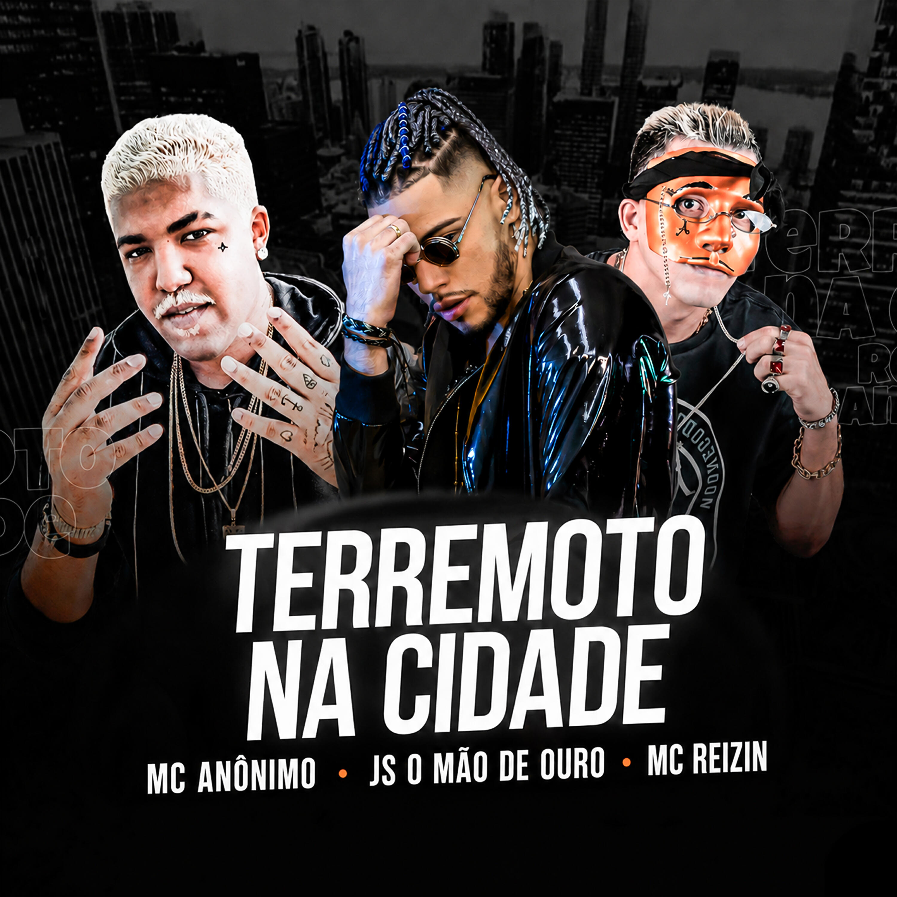 Релиз Terremoto na Cidade