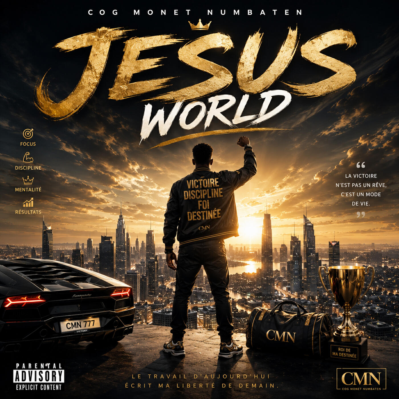 Релиз Jesus World
