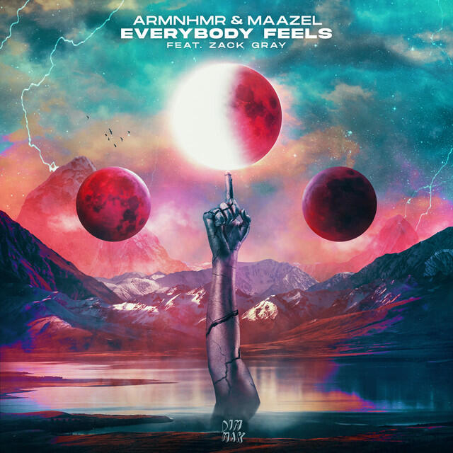 Релиз Everybody Feels (feat. Zack Gray)