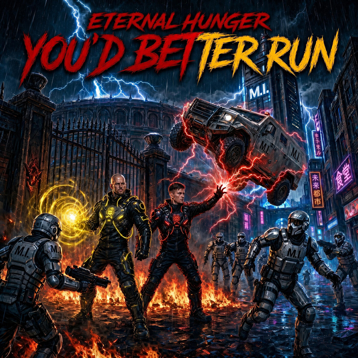 Релиз You'd Better Run