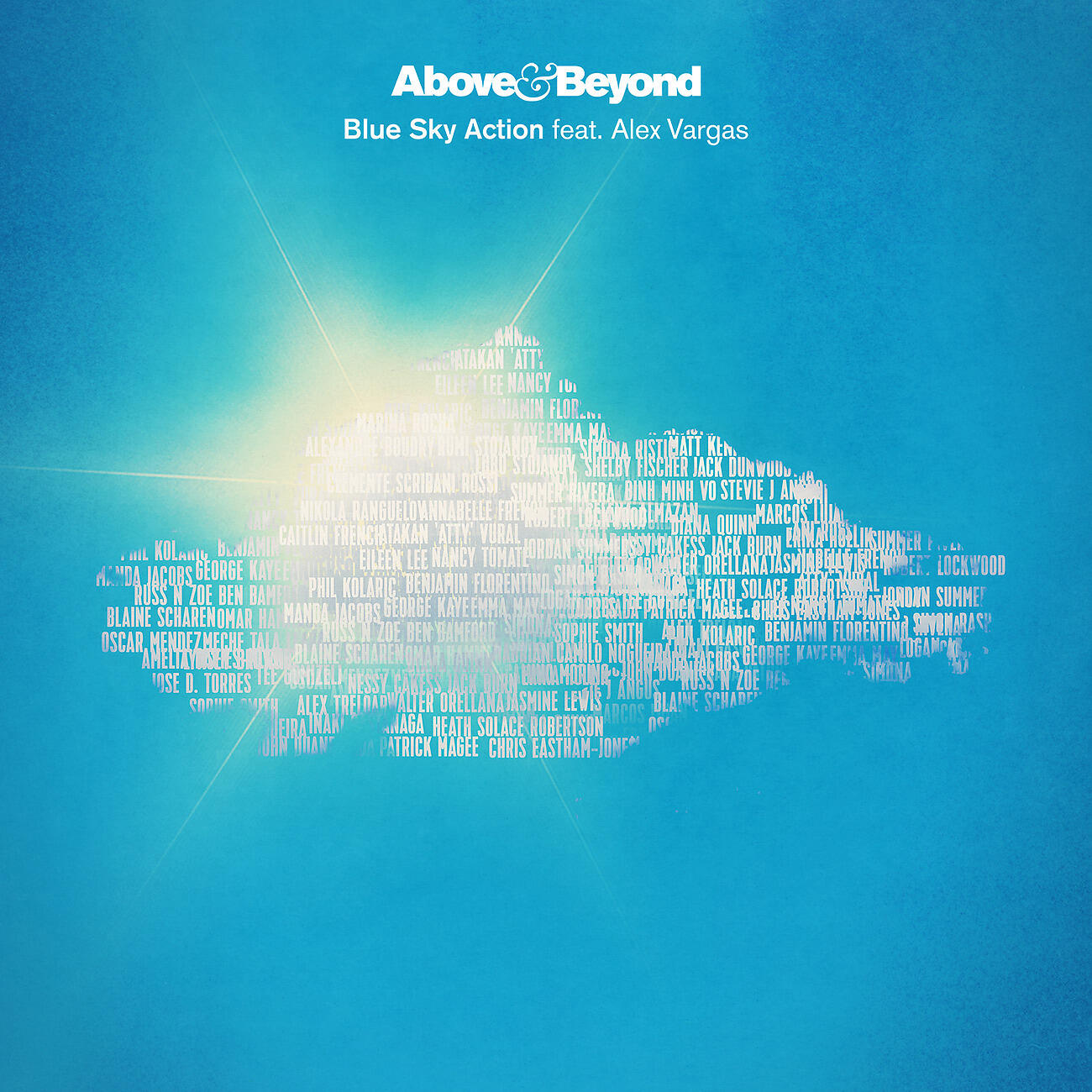 Релиз Blue Sky Action (Remixes)