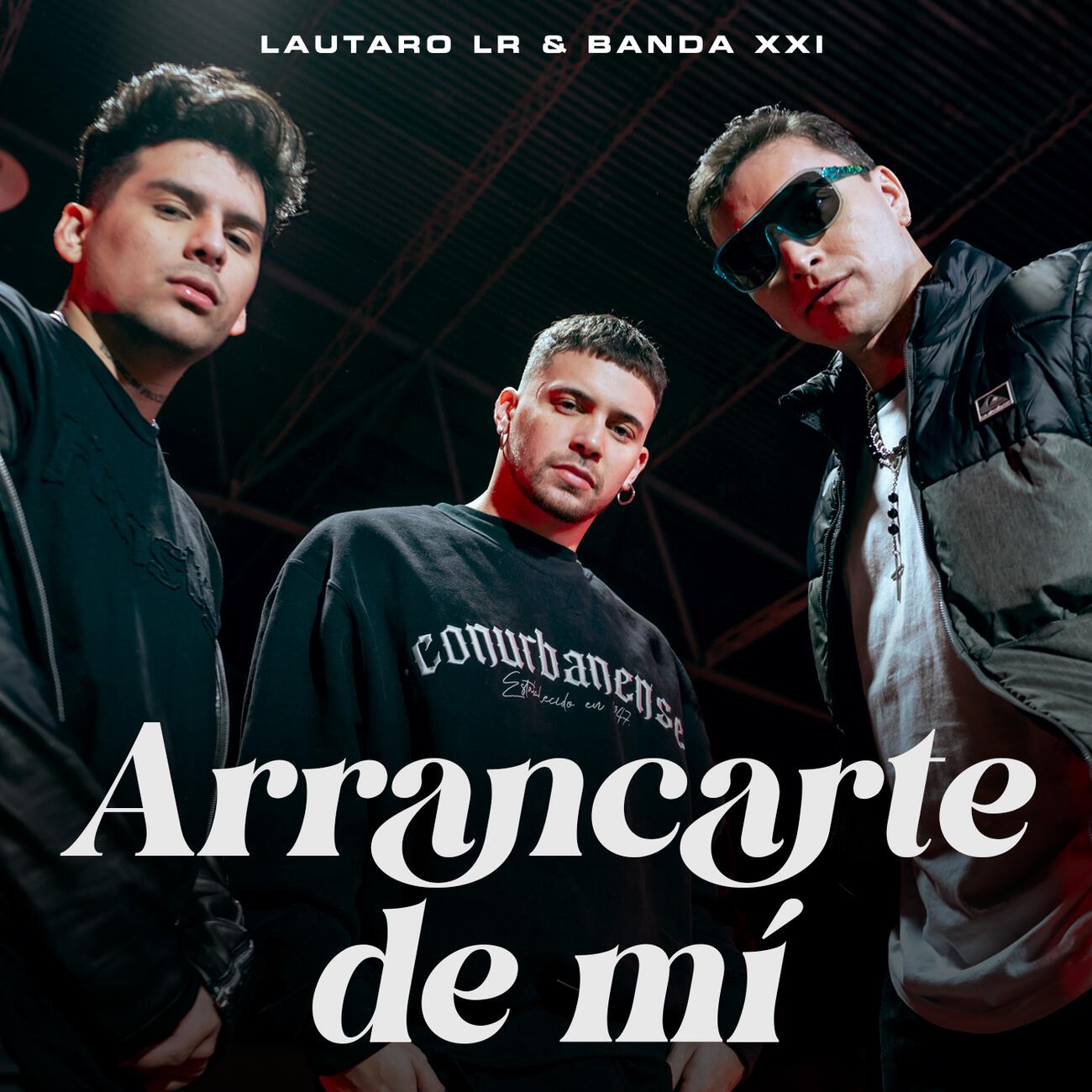 Релиз Arrancarte de Mí