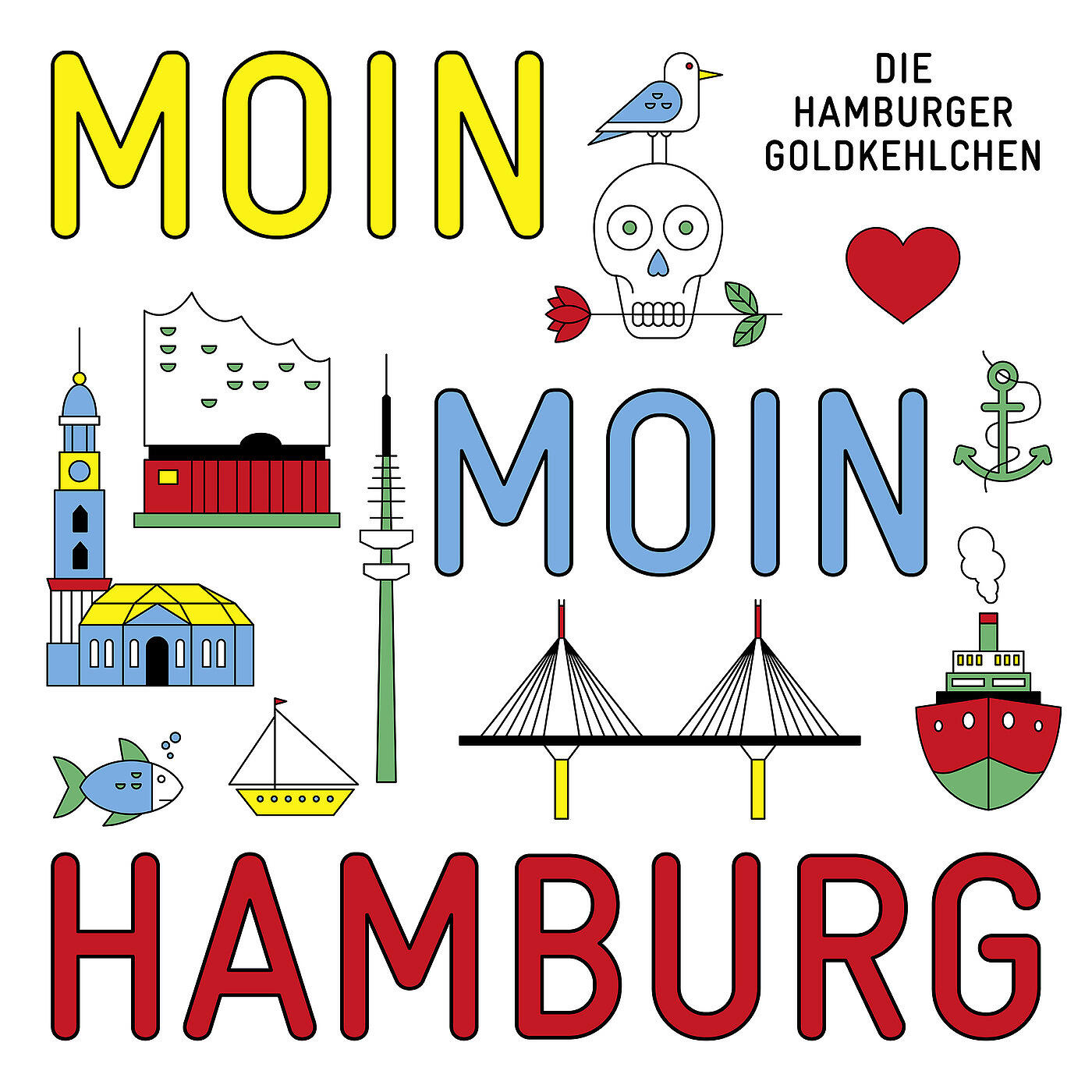 Релиз Moin Moin Hamburg