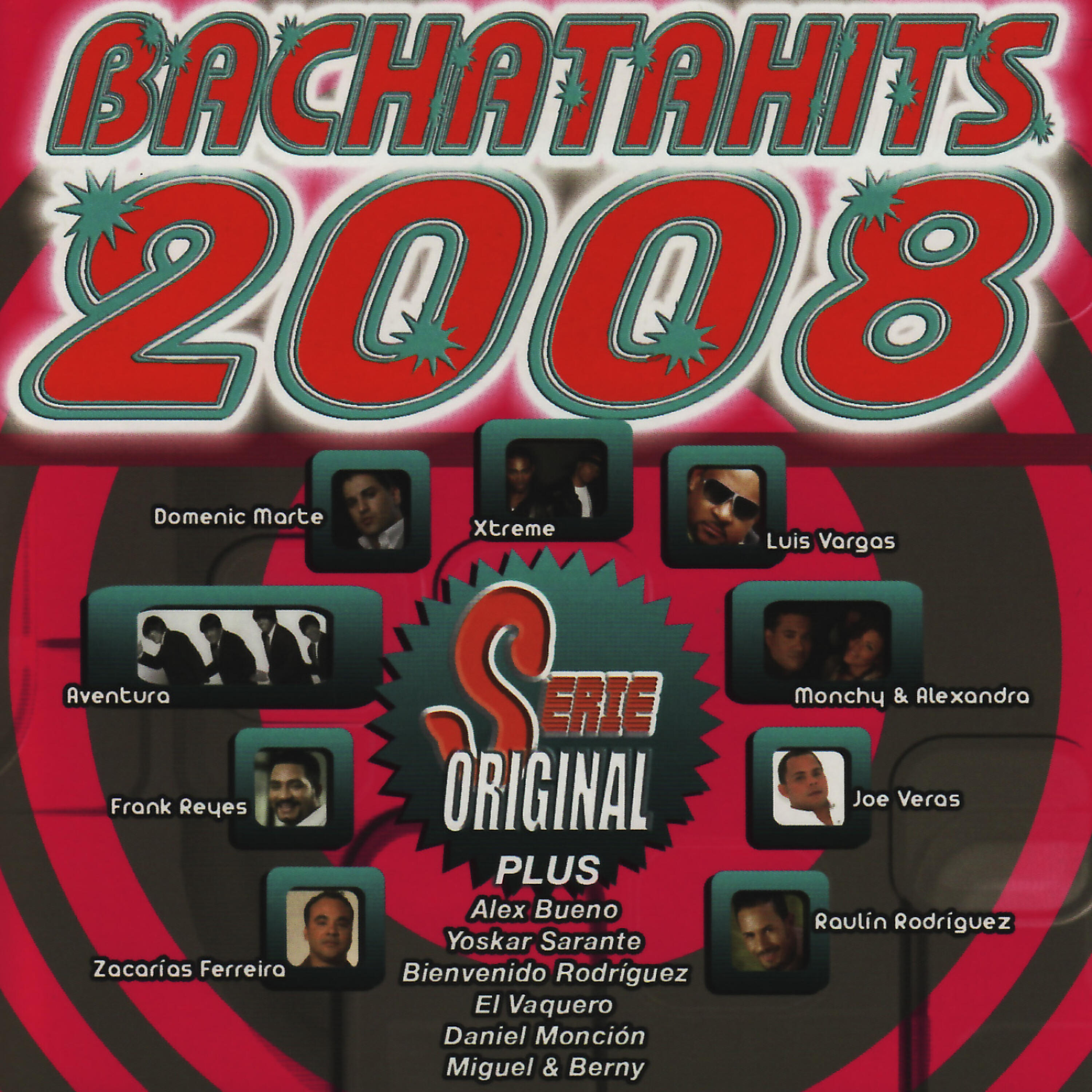 Релиз Bachatahits 2008