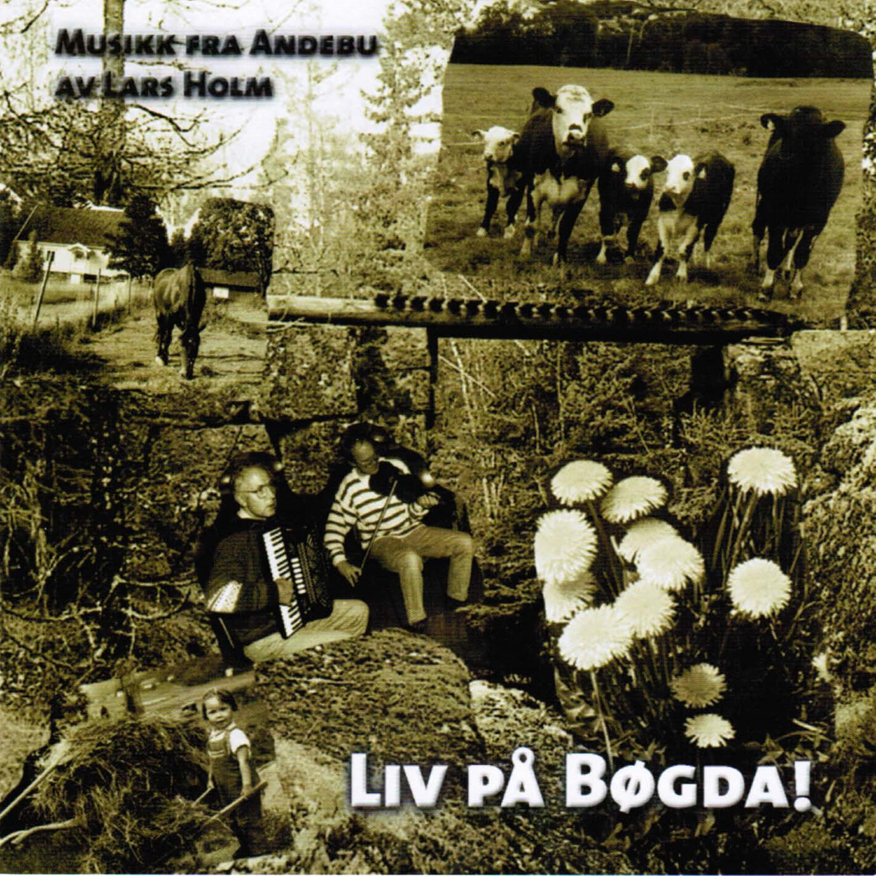 Релиз Liv på bøgda! Musikk fra Andebu av Lars Holm