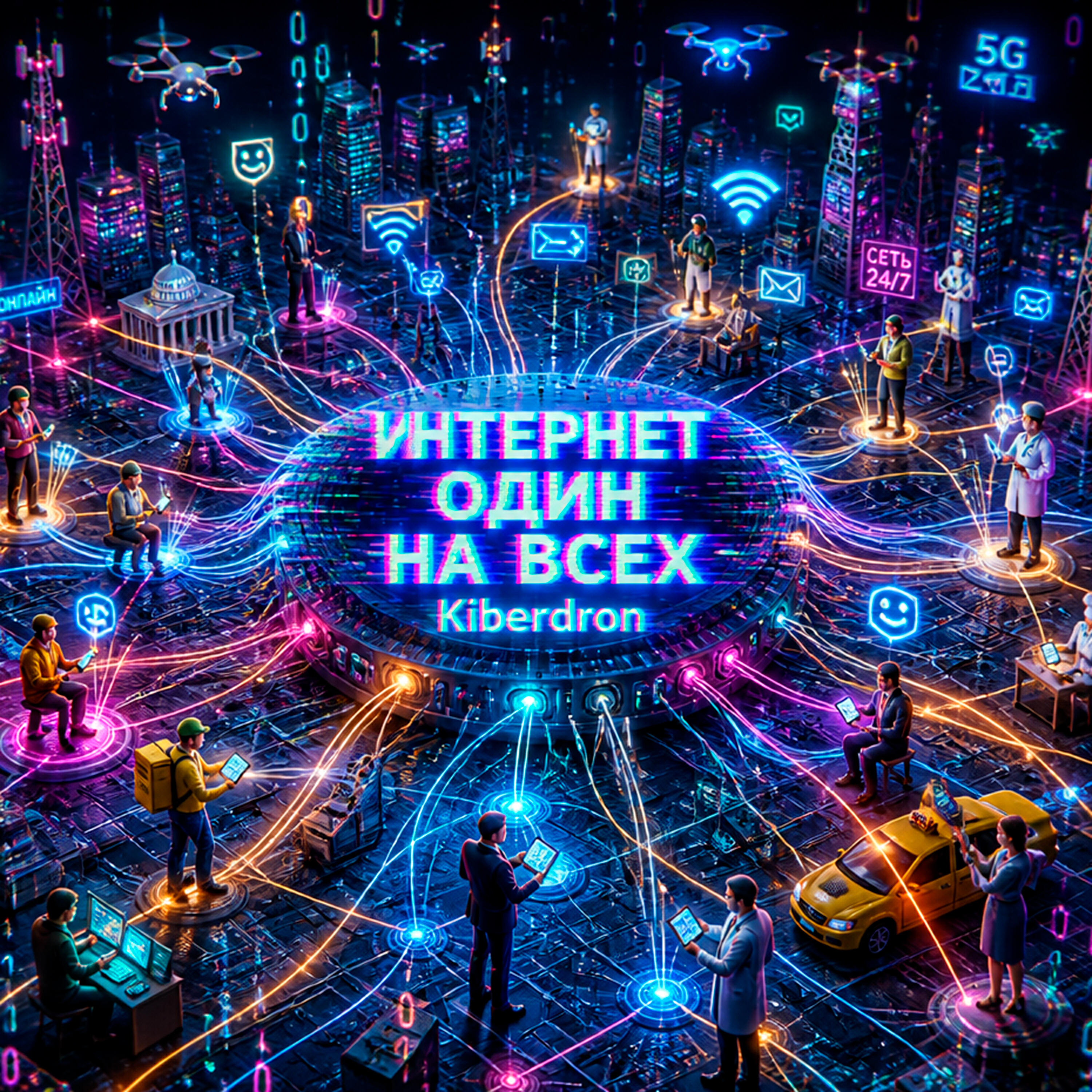 Релиз Интернет один на всех