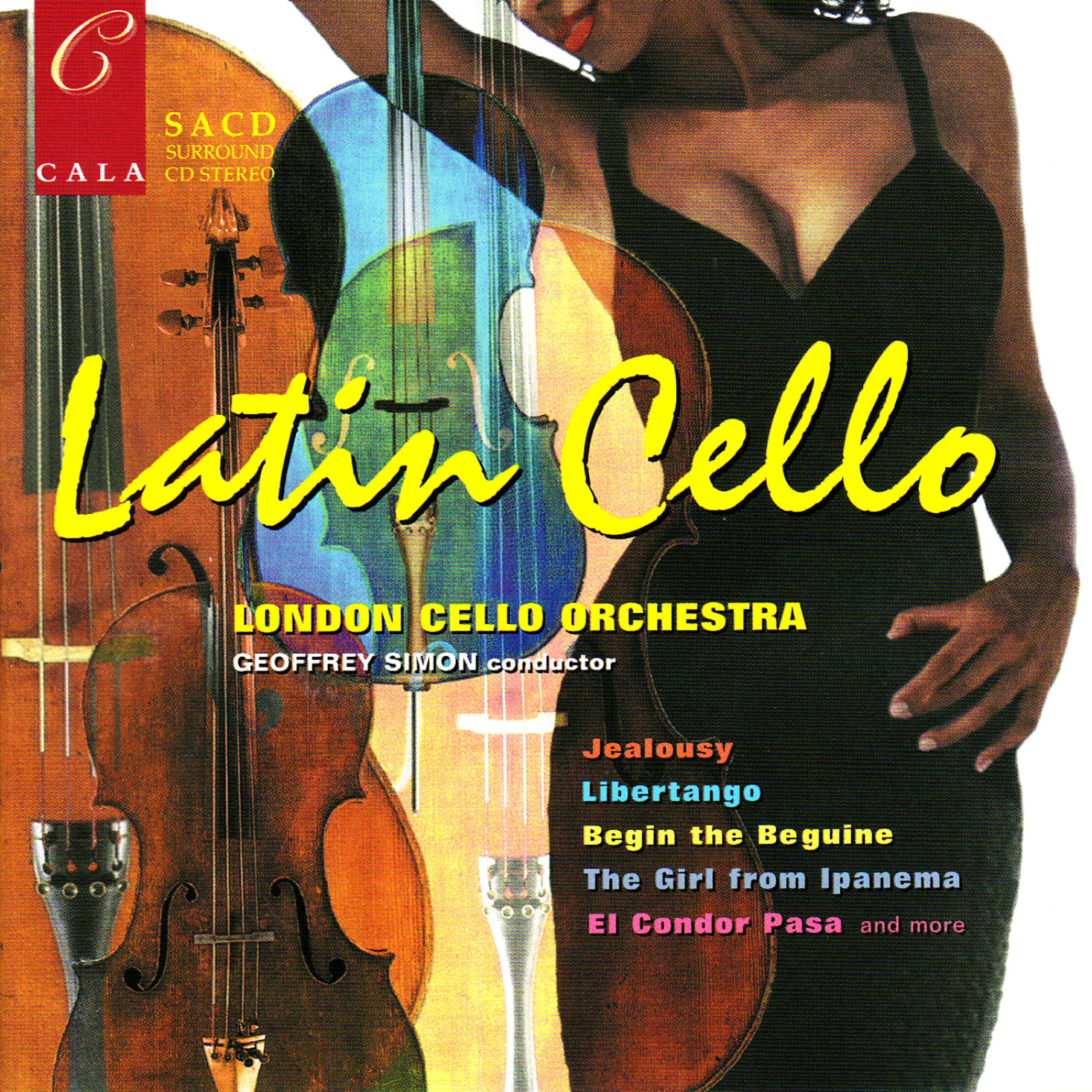 Релиз Latin Cello