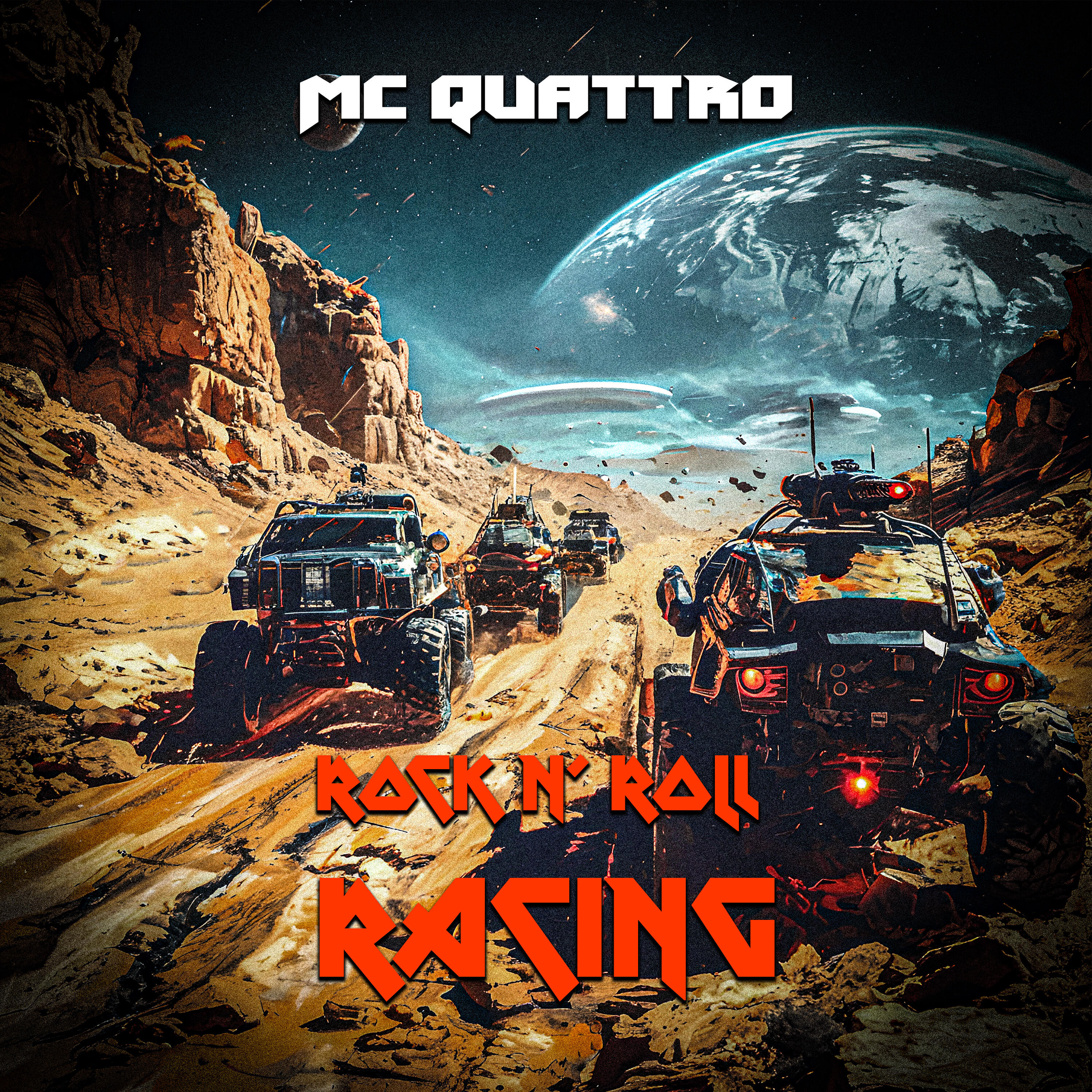 Релиз Rock n’ Roll Racing
