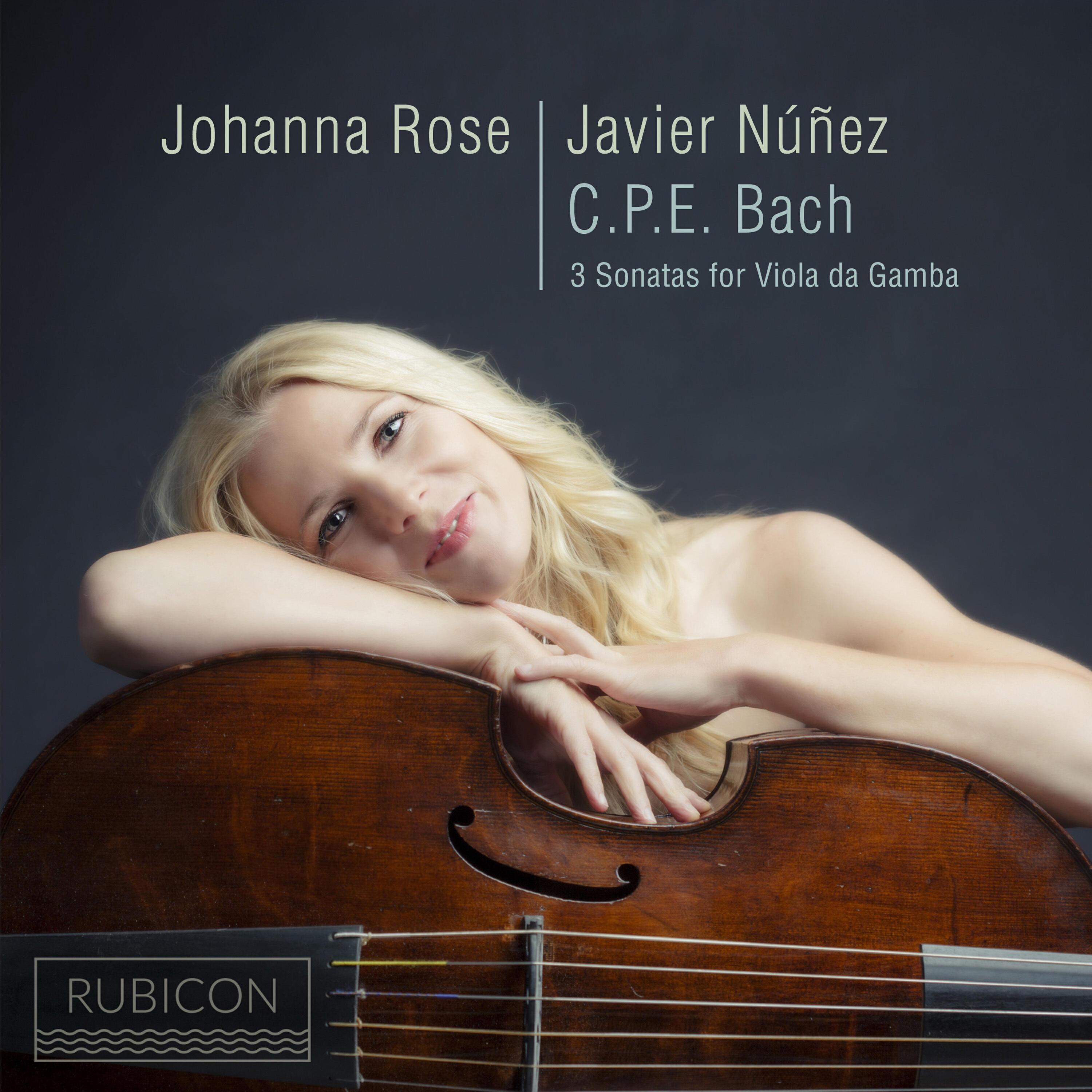 Релиз C.P.E. Bach: 3 Sonatas for Viola da Gamba